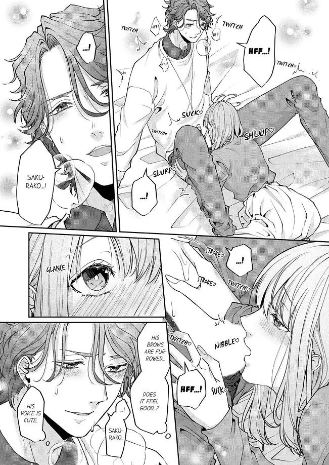 Dekiai Ookami-san no Miwaku Ecchi wa Shitsuren no Ato de. Chapter 3 page 25 - 