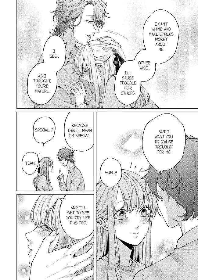 Dekiai Ookami-san no Miwaku Ecchi wa Shitsuren no Ato de. Chapter 3 page 4 - 