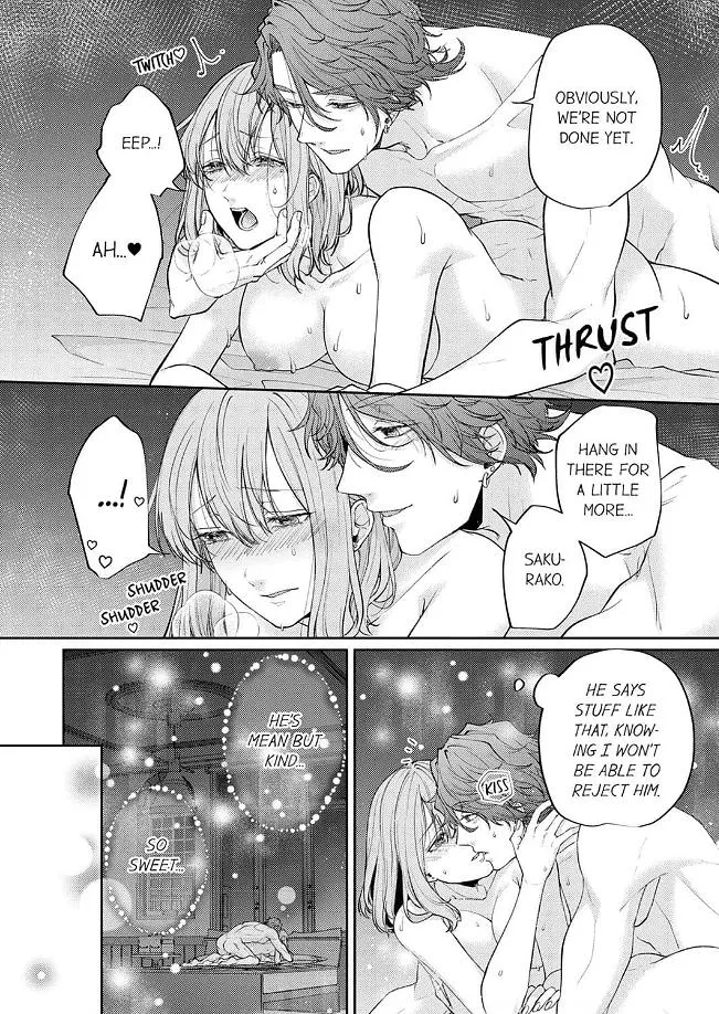 Dekiai Ookami-san no Miwaku Ecchi wa Shitsuren no Ato de. Chapter 4 page 14 - 