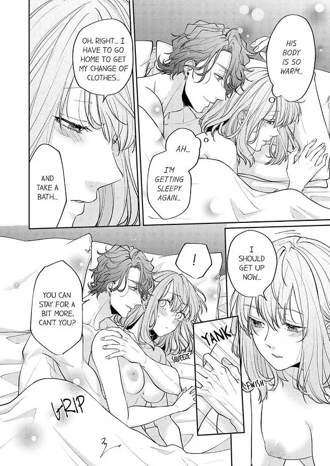 Dekiai Ookami-san no Miwaku Ecchi wa Shitsuren no Ato de. Chapter 4 page 16 - 