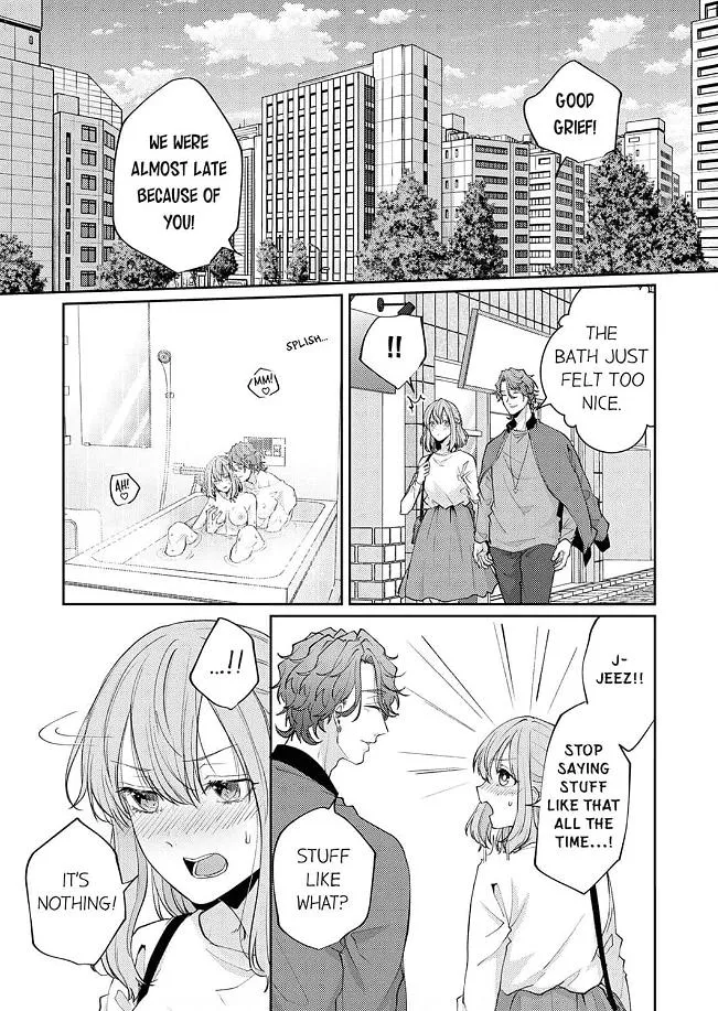 Dekiai Ookami-san no Miwaku Ecchi wa Shitsuren no Ato de. Chapter 4 page 19 - 