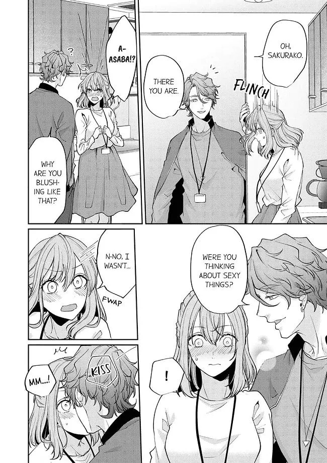 Dekiai Ookami-san no Miwaku Ecchi wa Shitsuren no Ato de. Chapter 4 page 22 - 