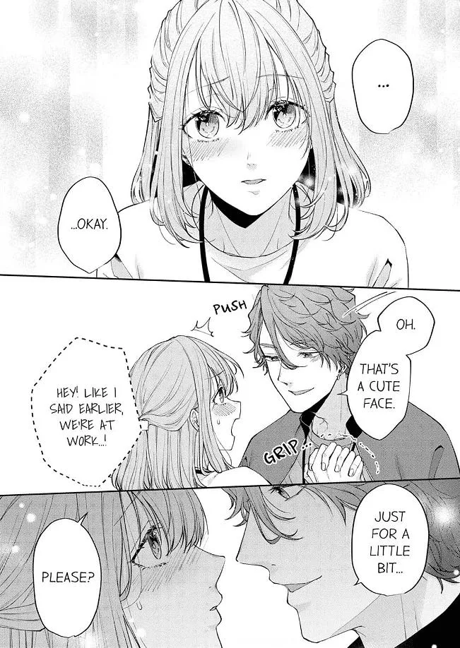 Dekiai Ookami-san no Miwaku Ecchi wa Shitsuren no Ato de. Chapter 4 page 25 - 