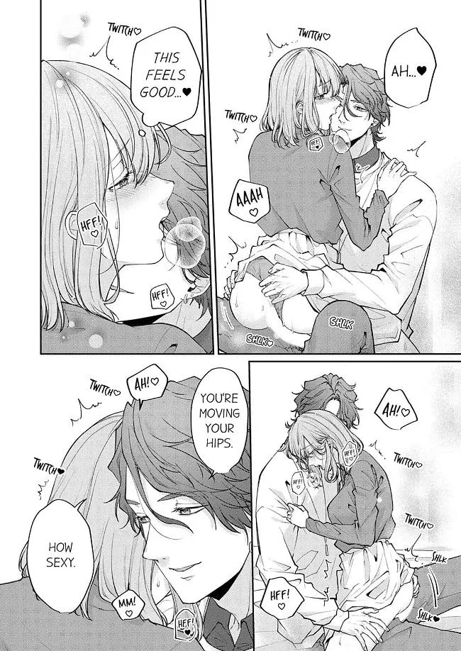 Dekiai Ookami-san no Miwaku Ecchi wa Shitsuren no Ato de. Chapter 4 page 4 - 