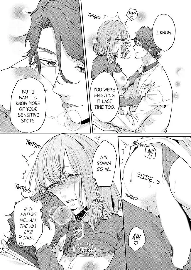 Dekiai Ookami-san no Miwaku Ecchi wa Shitsuren no Ato de. Chapter 4 page 6 - 