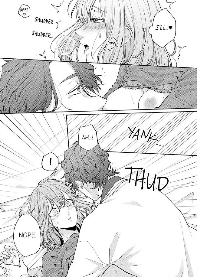 Dekiai Ookami-san no Miwaku Ecchi wa Shitsuren no Ato de. Chapter 4 page 7 - 