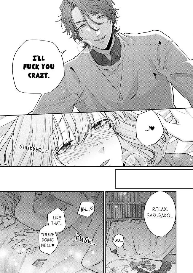 Dekiai Ookami-san no Miwaku Ecchi wa Shitsuren no Ato de. Chapter 4 page 9 - 
