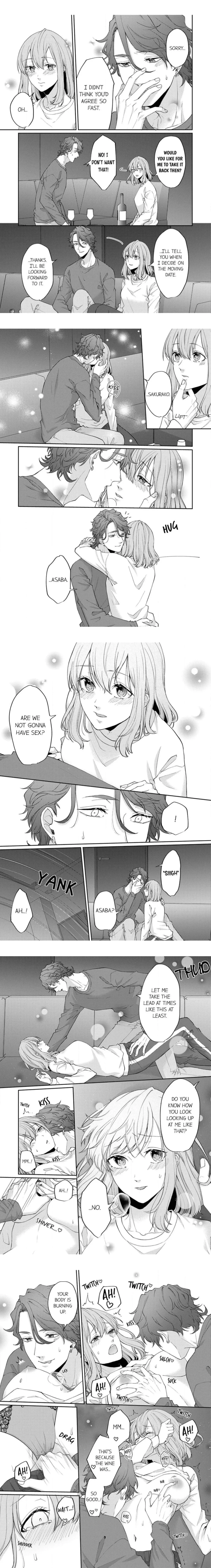 Dekiai Ookami-san no Miwaku Ecchi wa Shitsuren no Ato de. Chapter 5 page 4 - 