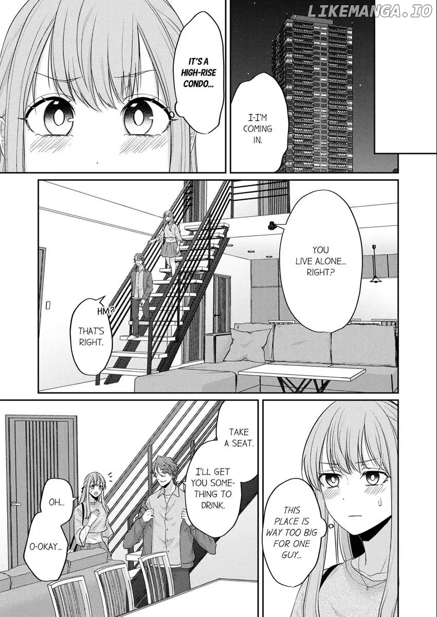 Dekiai Ookami-san no Miwaku Ecchi wa Shitsuren no Ato de. Chapter 6 page 1 - 