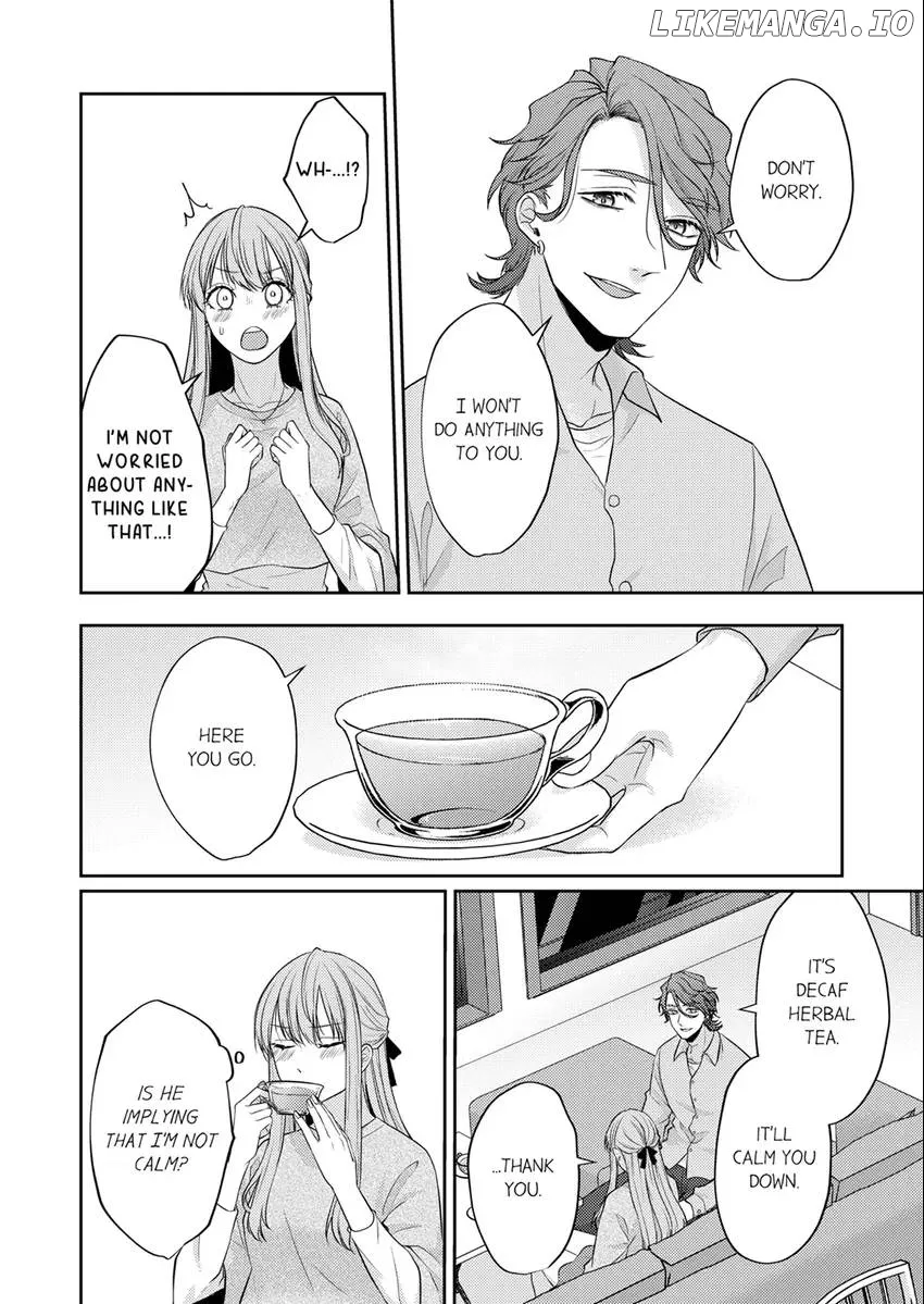 Dekiai Ookami-san no Miwaku Ecchi wa Shitsuren no Ato de. Chapter 6 page 2 - 