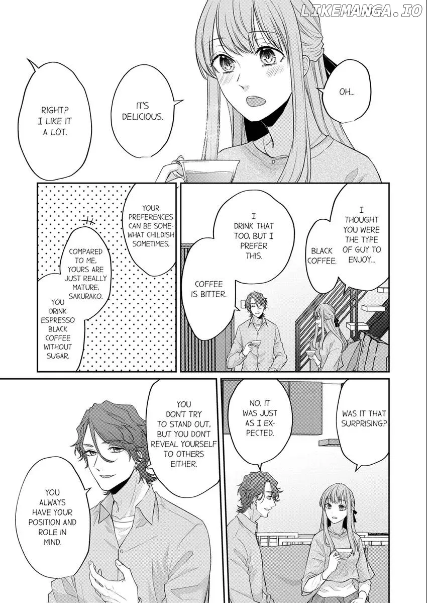 Dekiai Ookami-san no Miwaku Ecchi wa Shitsuren no Ato de. Chapter 6 page 3 - 