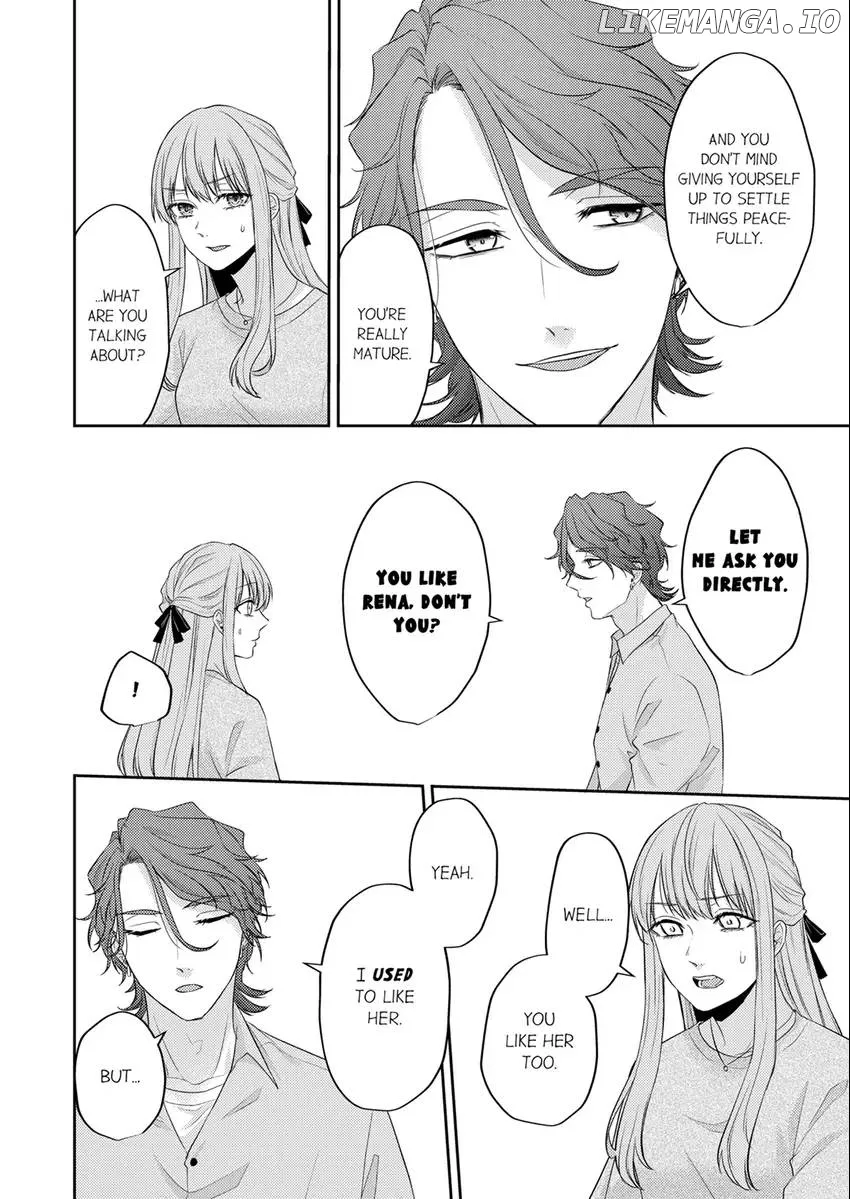 Dekiai Ookami-san no Miwaku Ecchi wa Shitsuren no Ato de. Chapter 6 page 4 - 