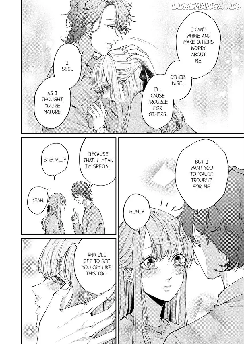 Dekiai Ookami-san no Miwaku Ecchi wa Shitsuren no Ato de. Chapter 7 page 2 - 