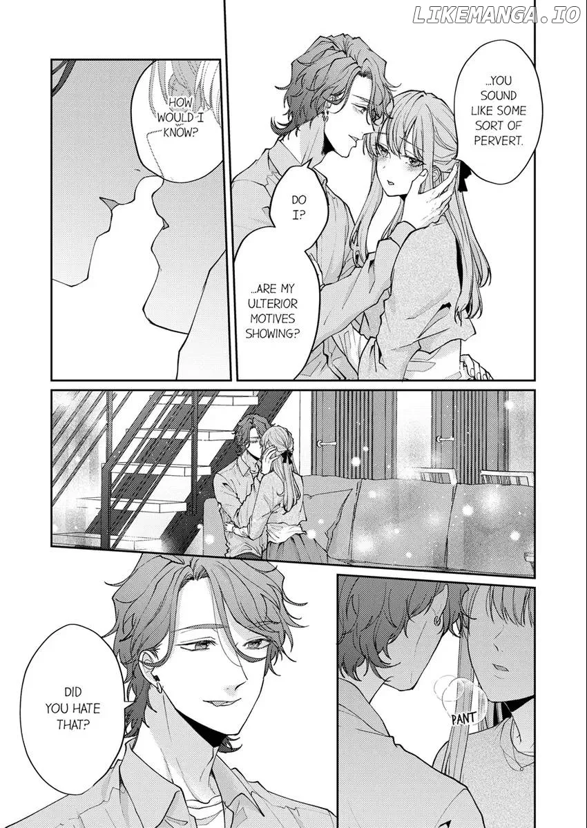Dekiai Ookami-san no Miwaku Ecchi wa Shitsuren no Ato de. Chapter 7 page 3 - 
