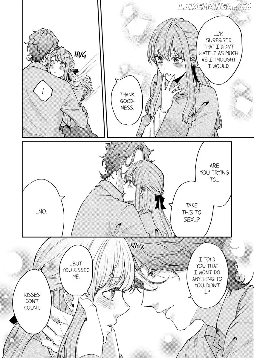 Dekiai Ookami-san no Miwaku Ecchi wa Shitsuren no Ato de. Chapter 7 page 4 - 