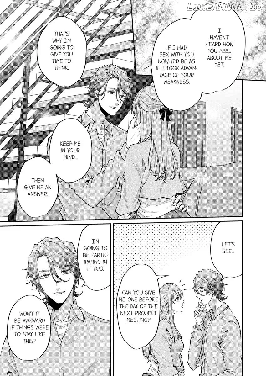 Dekiai Ookami-san no Miwaku Ecchi wa Shitsuren no Ato de. Chapter 7 page 5 - 