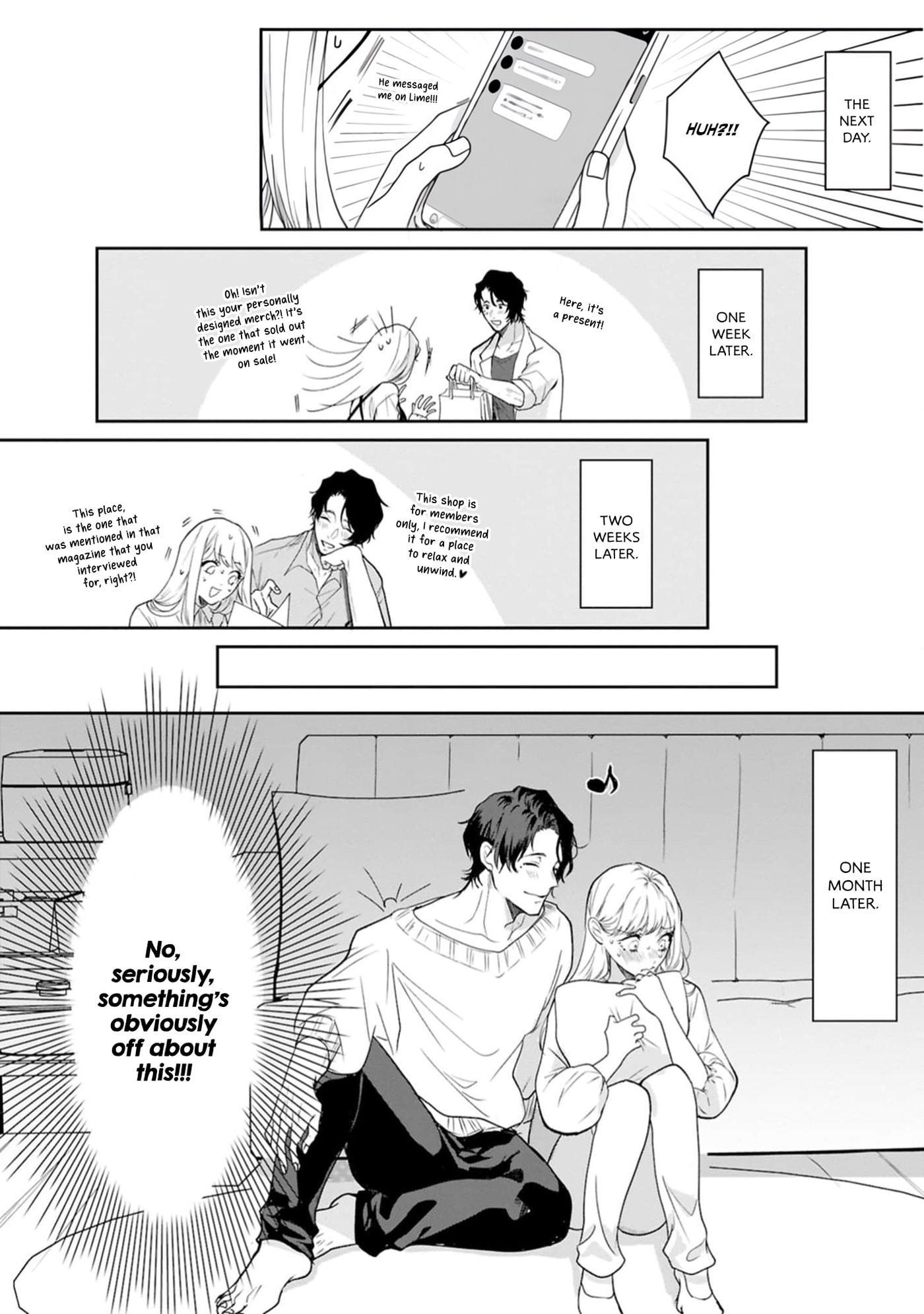 Dekiai Yandere na Oshi ni Tsukamaeraremashita! Anthology Chapter 1 page 11 - 
