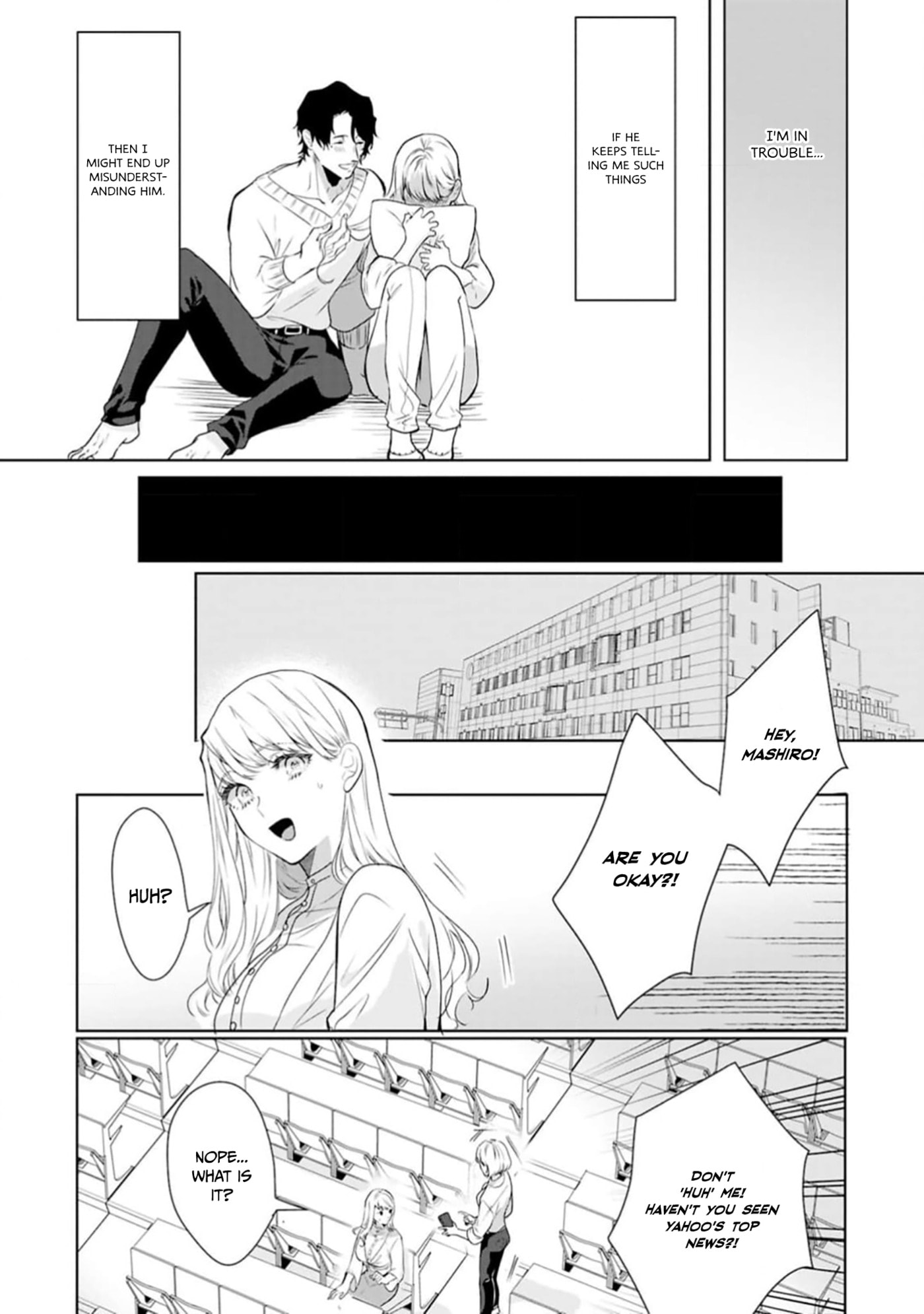 Dekiai Yandere na Oshi ni Tsukamaeraremashita! Anthology Chapter 1 page 15 - 
