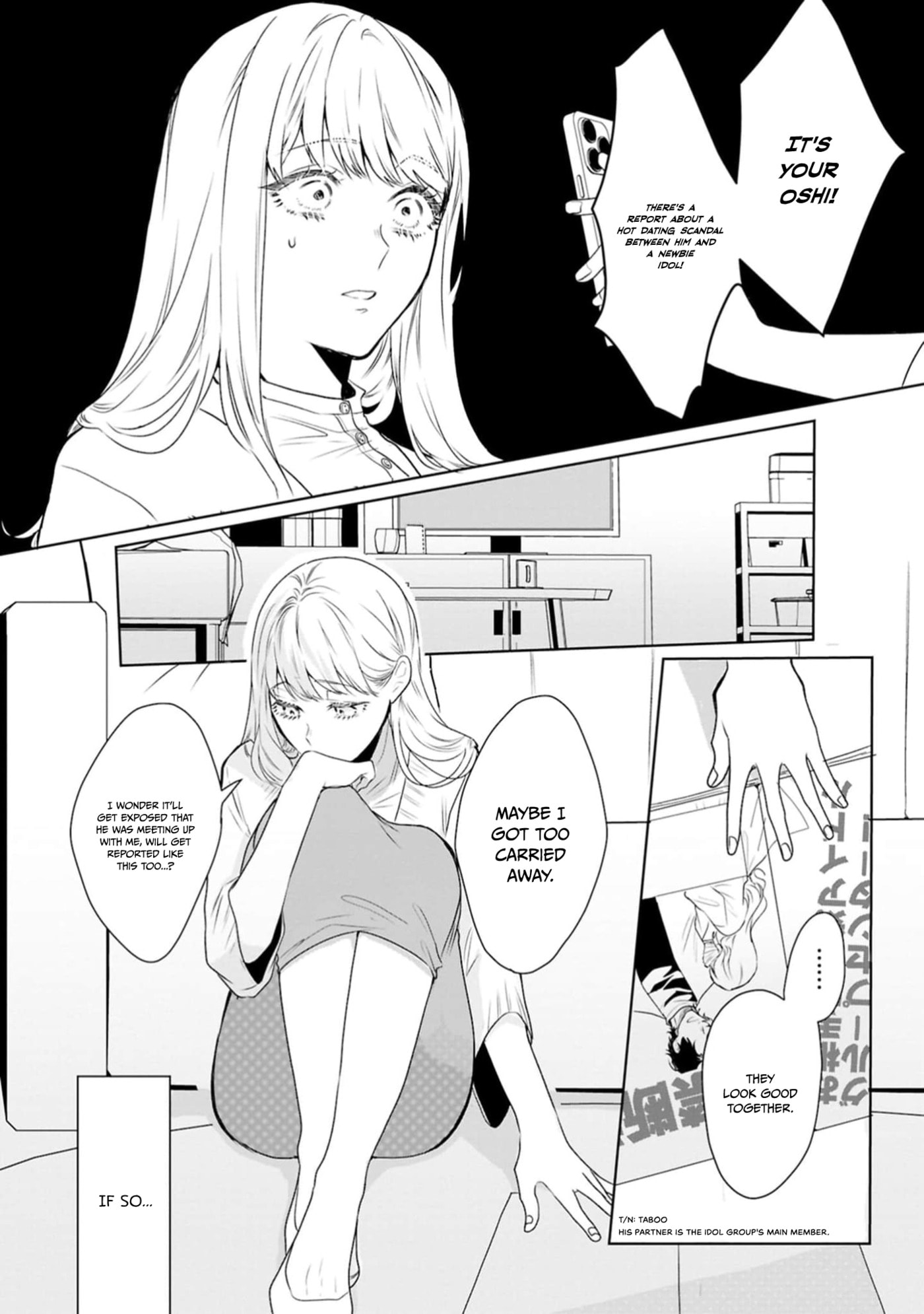 Dekiai Yandere na Oshi ni Tsukamaeraremashita! Anthology Chapter 1 page 16 - 
