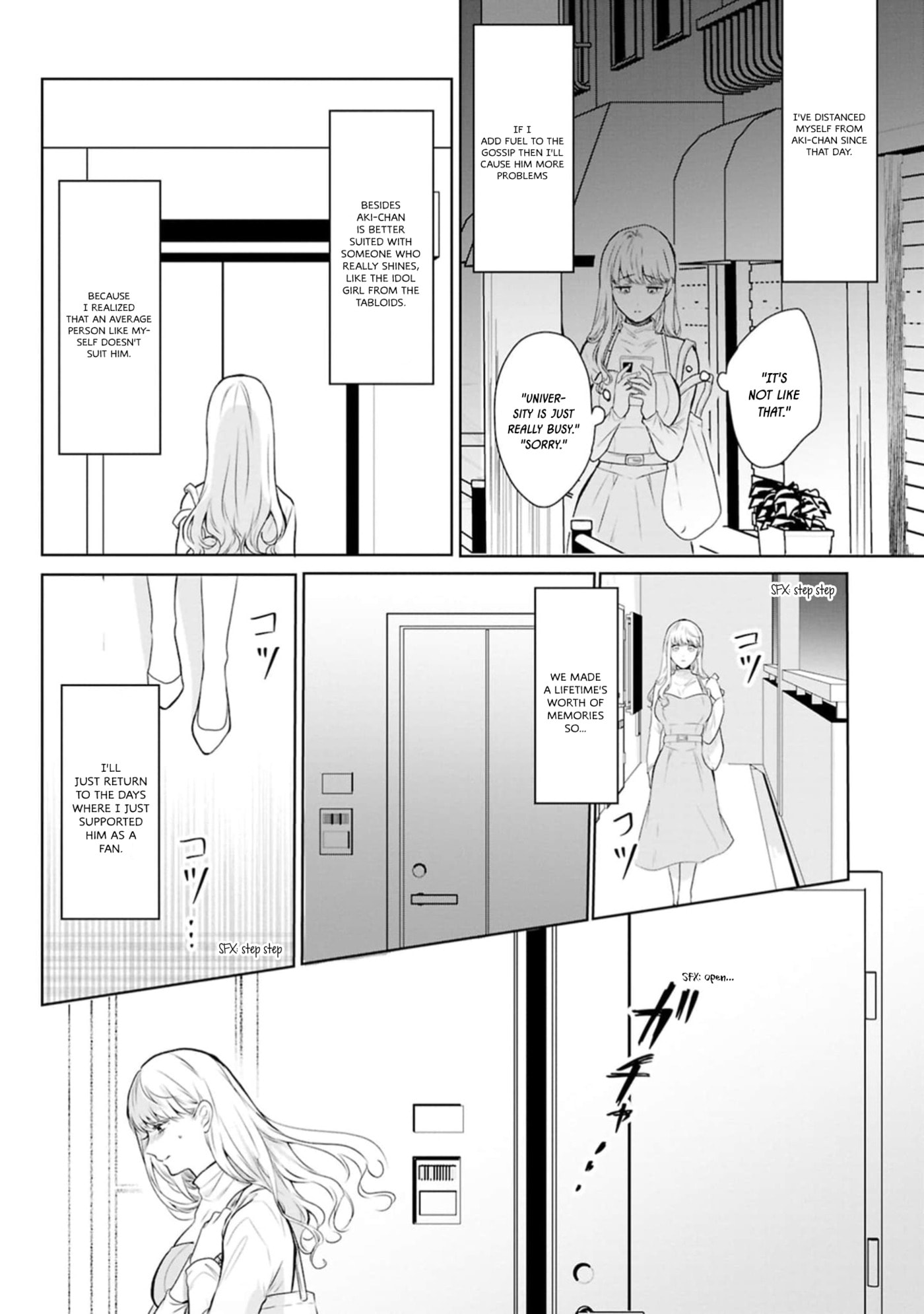 Dekiai Yandere na Oshi ni Tsukamaeraremashita! Anthology Chapter 1 page 18 - 