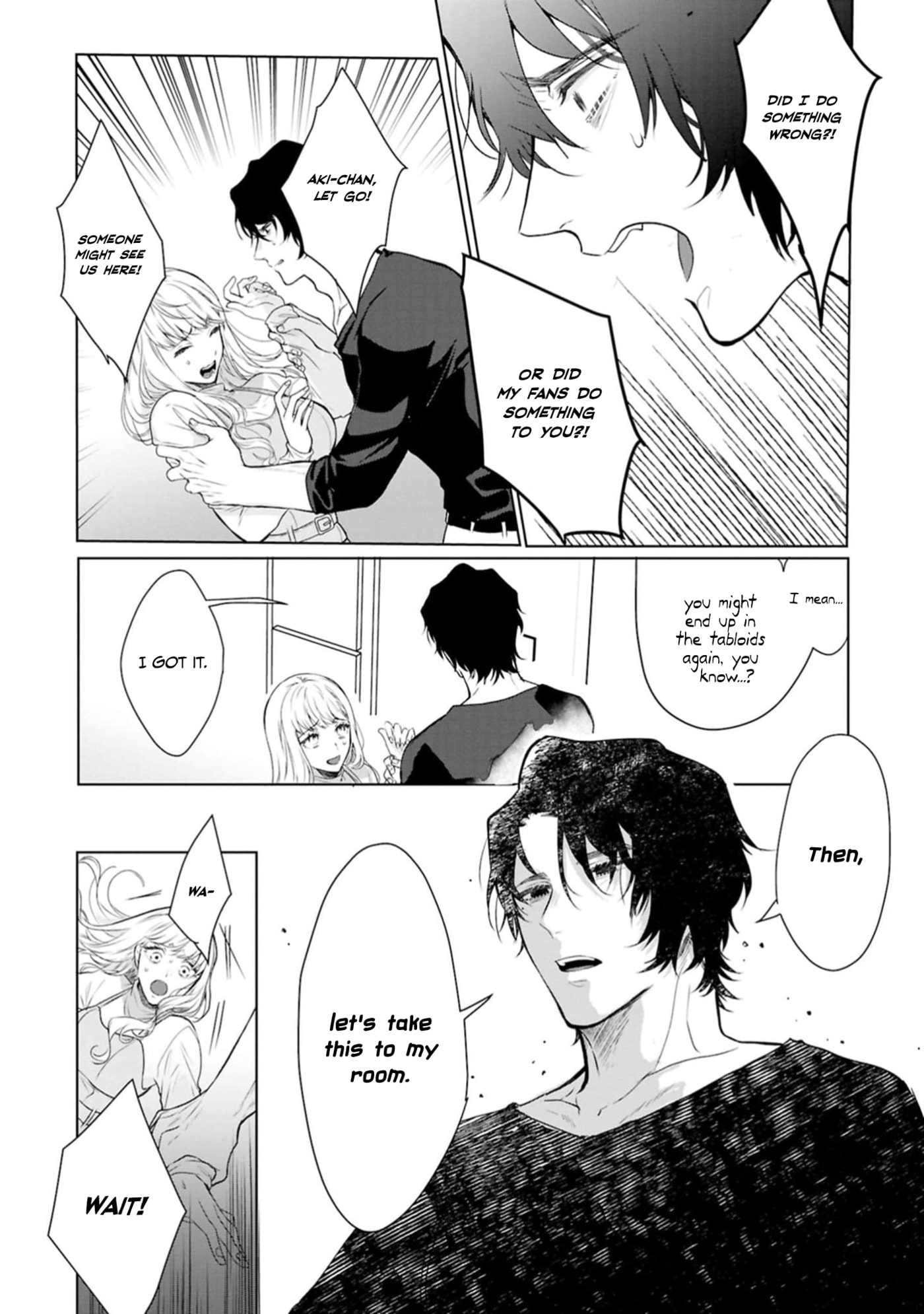 Dekiai Yandere na Oshi ni Tsukamaeraremashita! Anthology Chapter 1 page 20 - 