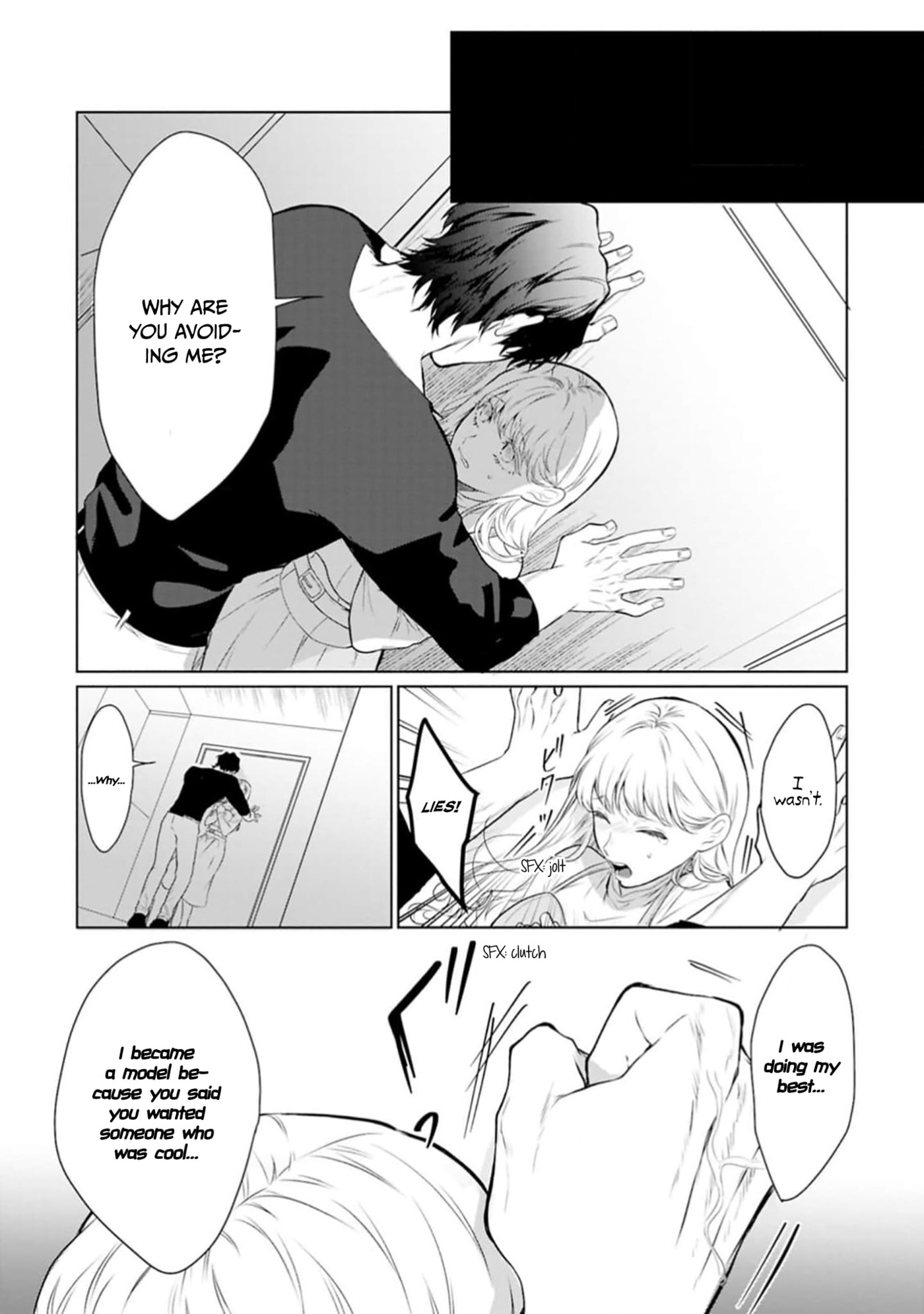 Dekiai Yandere na Oshi ni Tsukamaeraremashita! Anthology Chapter 1 page 21 - 