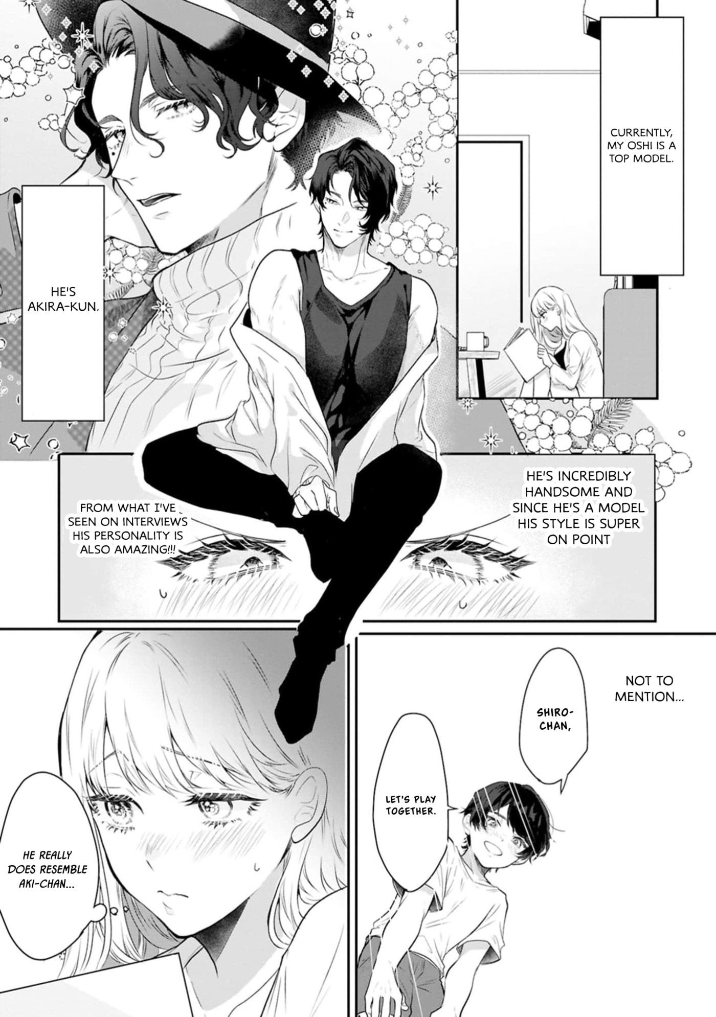 Dekiai Yandere na Oshi ni Tsukamaeraremashita! Anthology Chapter 1 page 4 - 