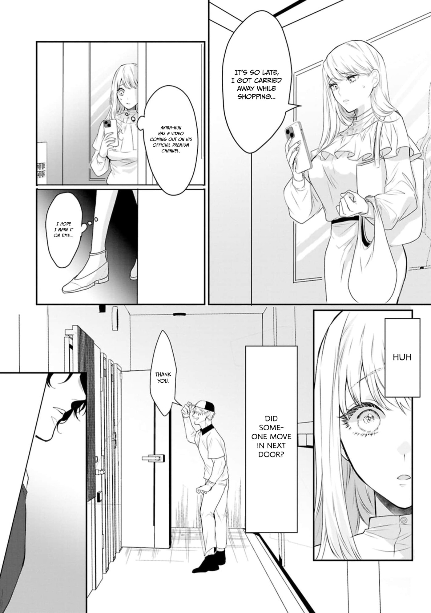 Dekiai Yandere na Oshi ni Tsukamaeraremashita! Anthology Chapter 1 page 6 - 