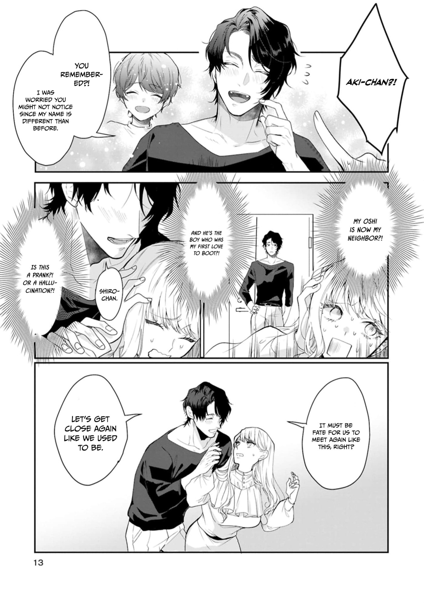 Dekiai Yandere na Oshi ni Tsukamaeraremashita! Anthology Chapter 1 page 9 - 