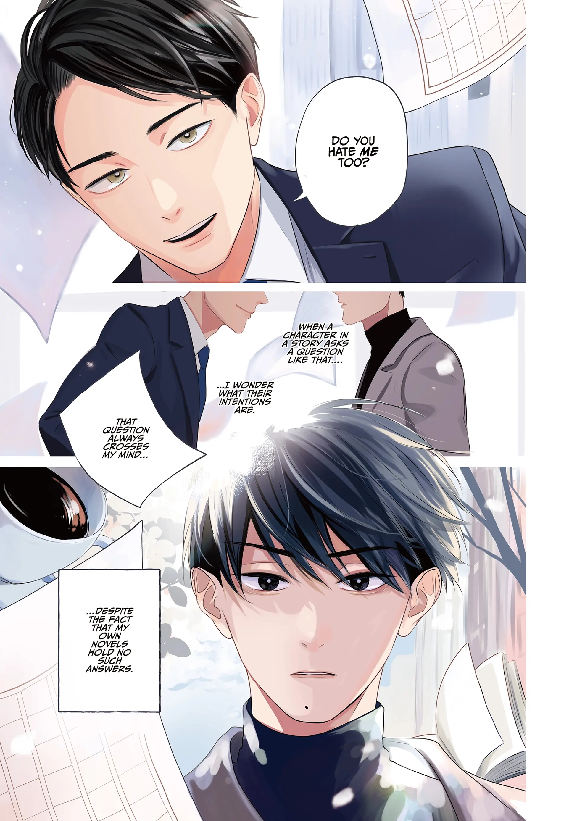 Dekireba Ai wo Tsuzuritai Chapter 0.1 page 5 - 