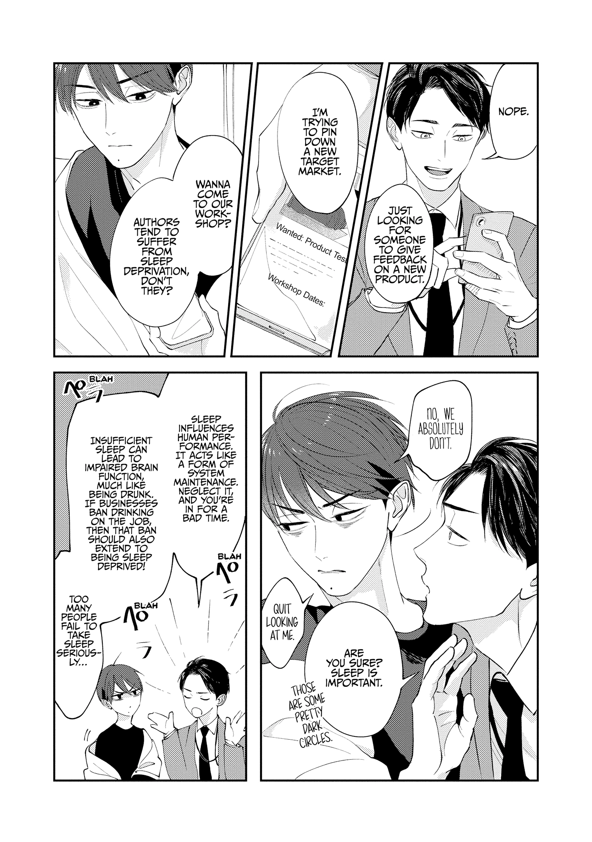 Dekireba Ai wo Tsuzuritai Chapter 0.2 page 14 - 