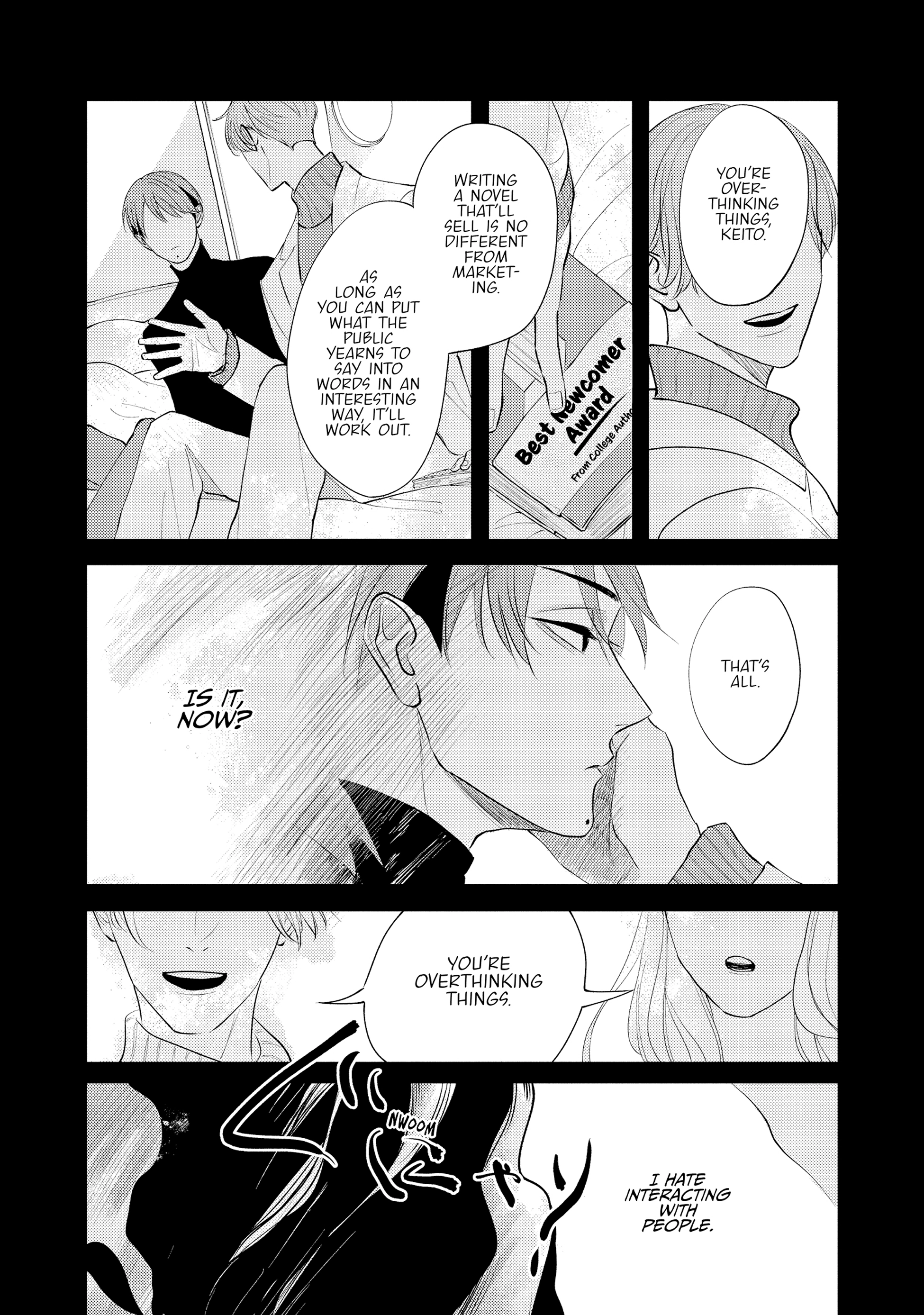 Dekireba Ai wo Tsuzuritai Chapter 0.2 page 19 - 