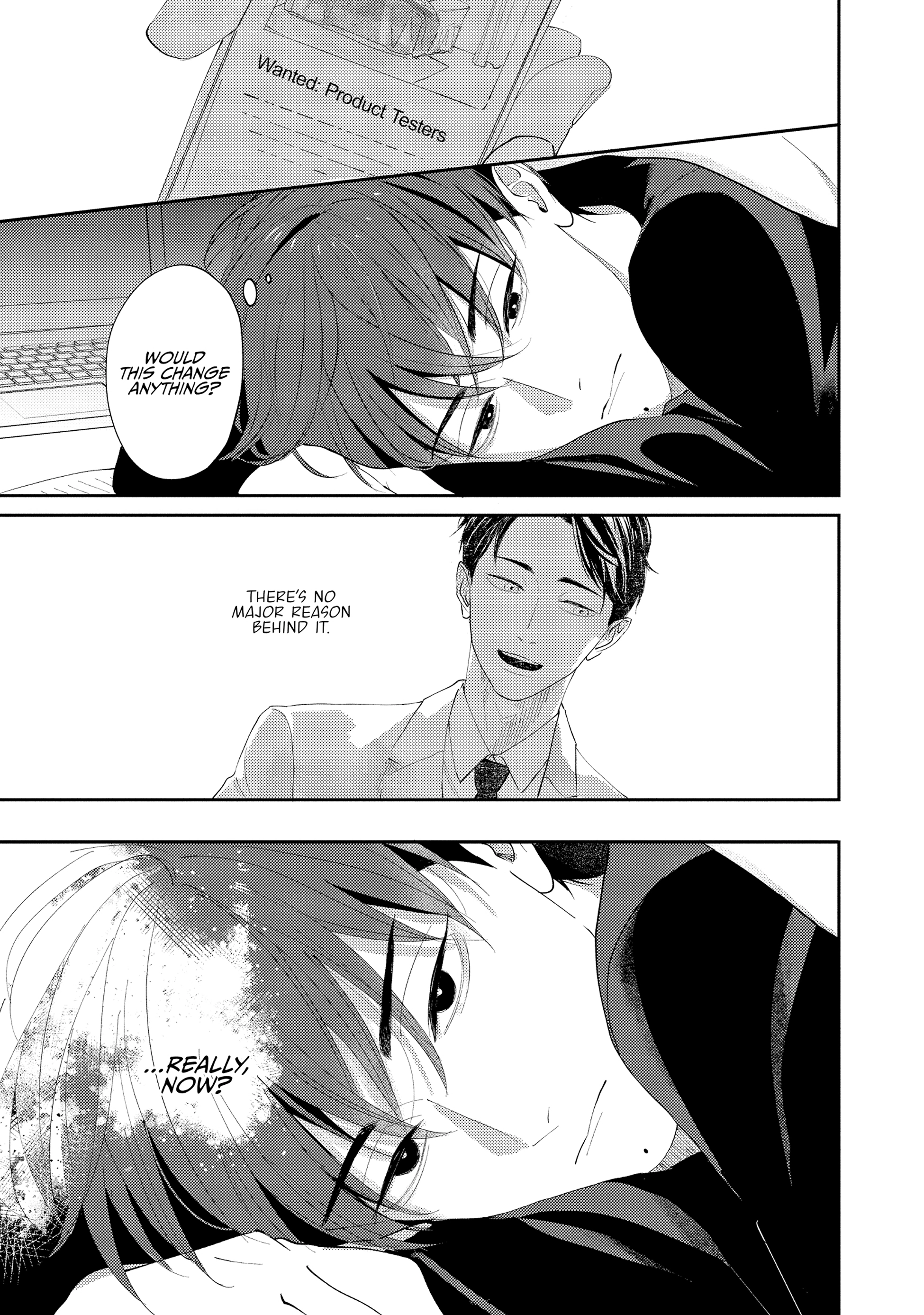 Dekireba Ai wo Tsuzuritai Chapter 0.2 page 22 - 