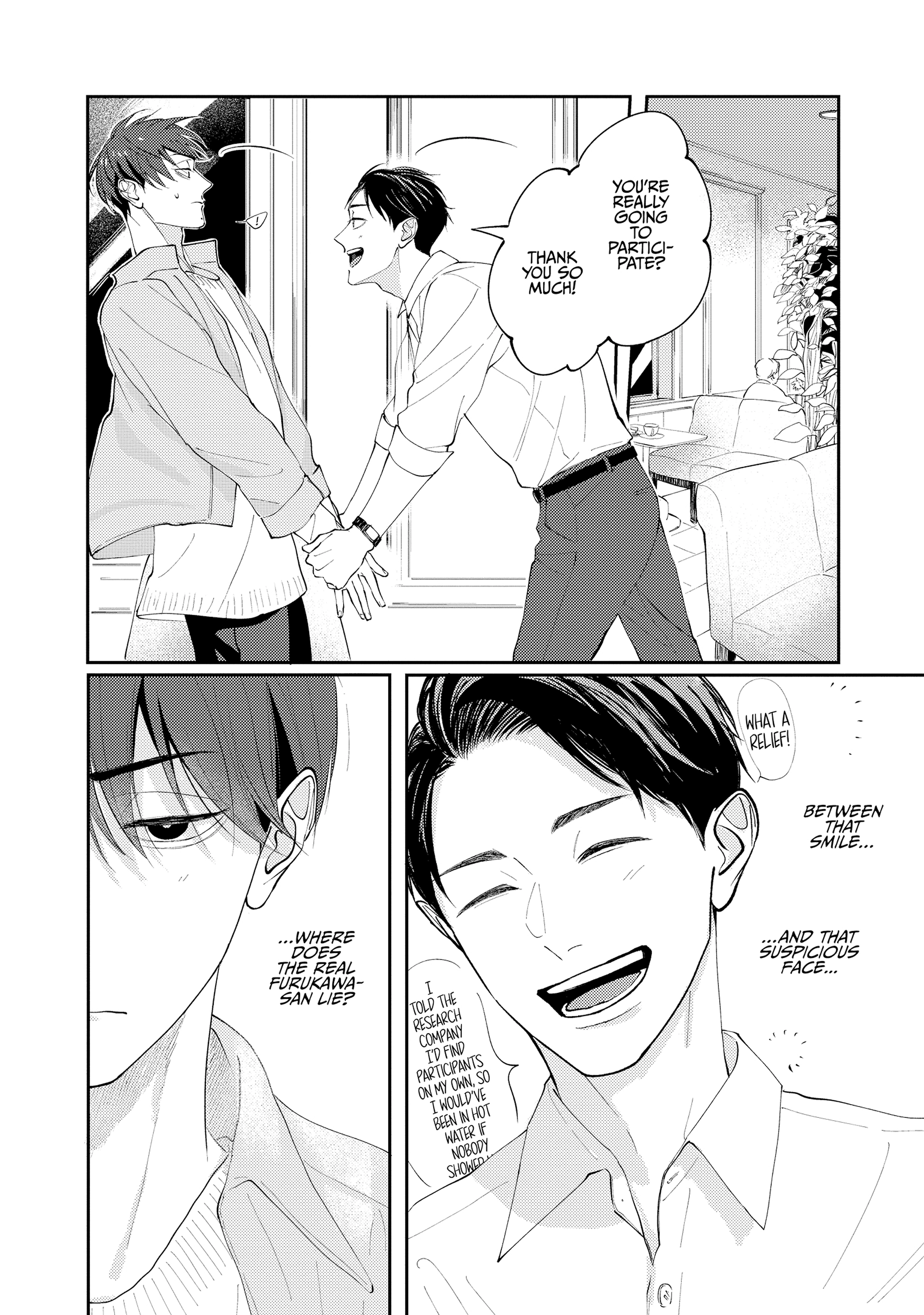 Dekireba Ai wo Tsuzuritai Chapter 0.2 page 23 - 