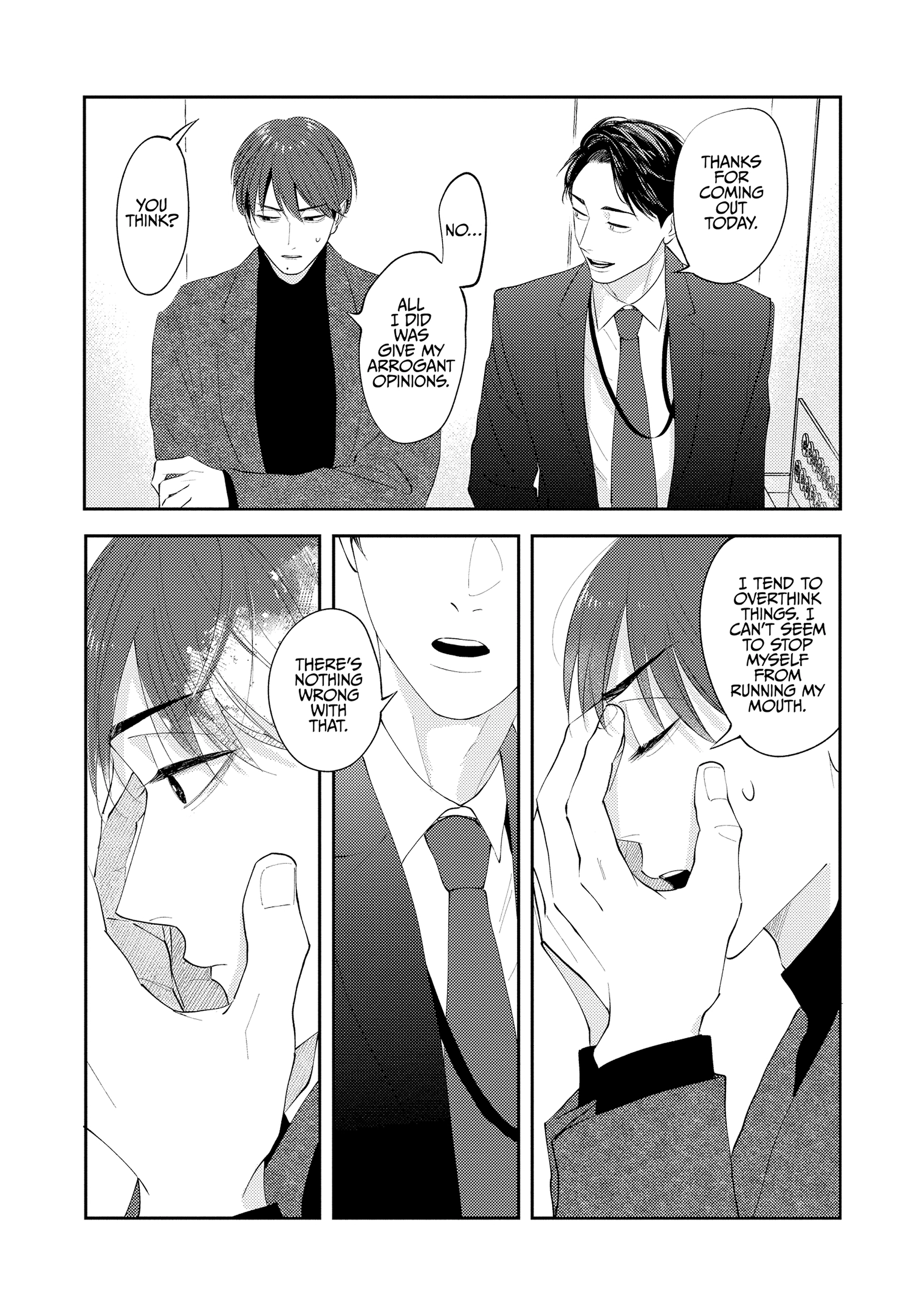 Dekireba Ai wo Tsuzuritai Chapter 0.2 page 30 - 