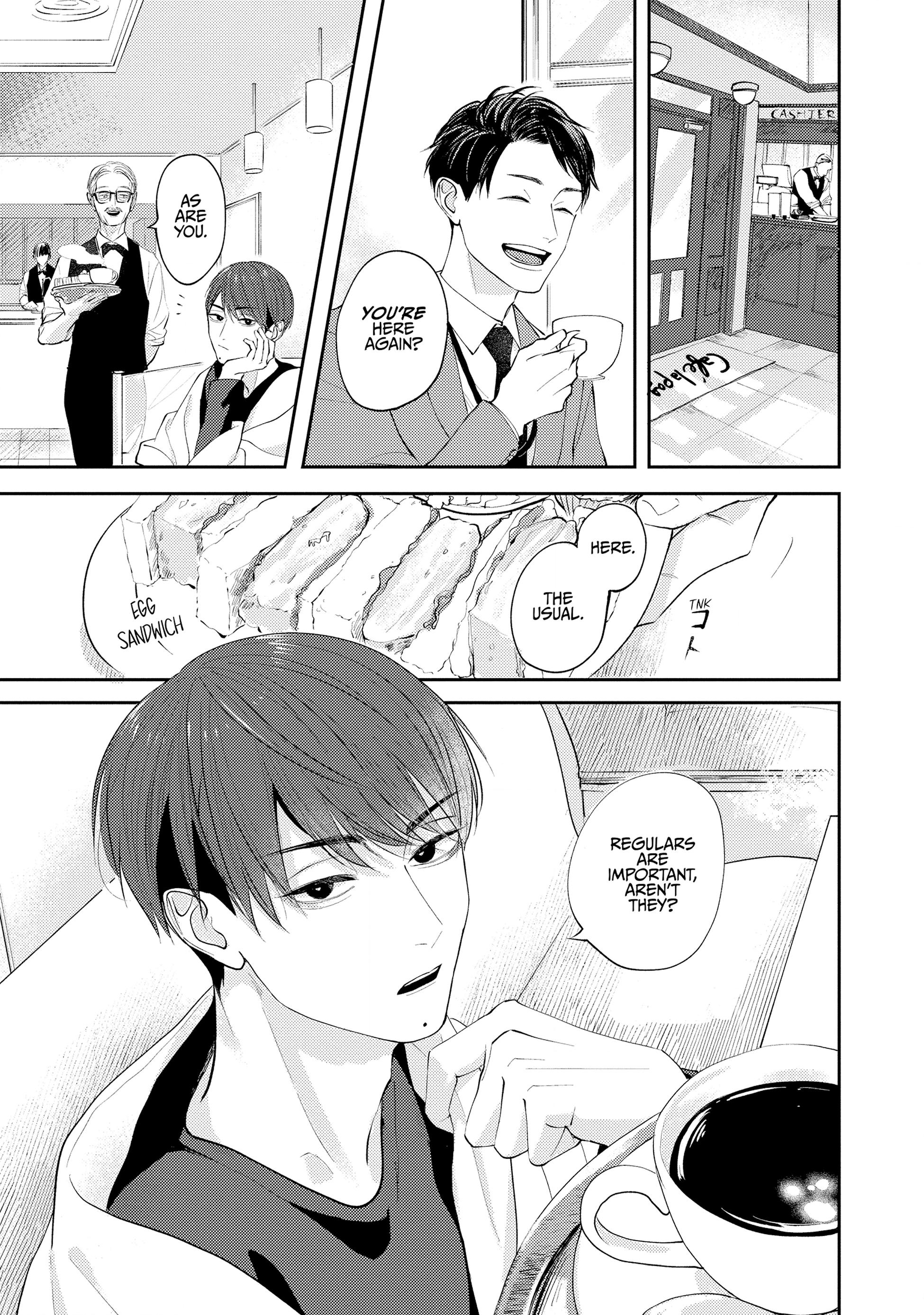 Dekireba Ai wo Tsuzuritai Chapter 0.2 page 8 - 