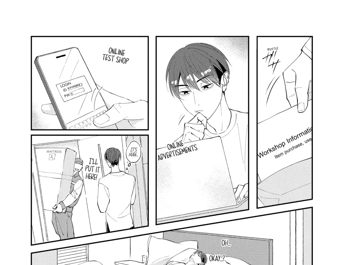 Dekireba Ai wo Tsuzuritai Chapter 1.1 page 45 - 