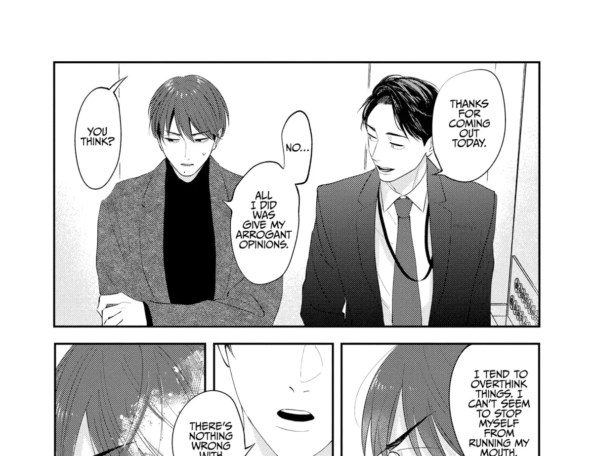 Dekireba Ai wo Tsuzuritai Chapter 1.1 page 55 - 