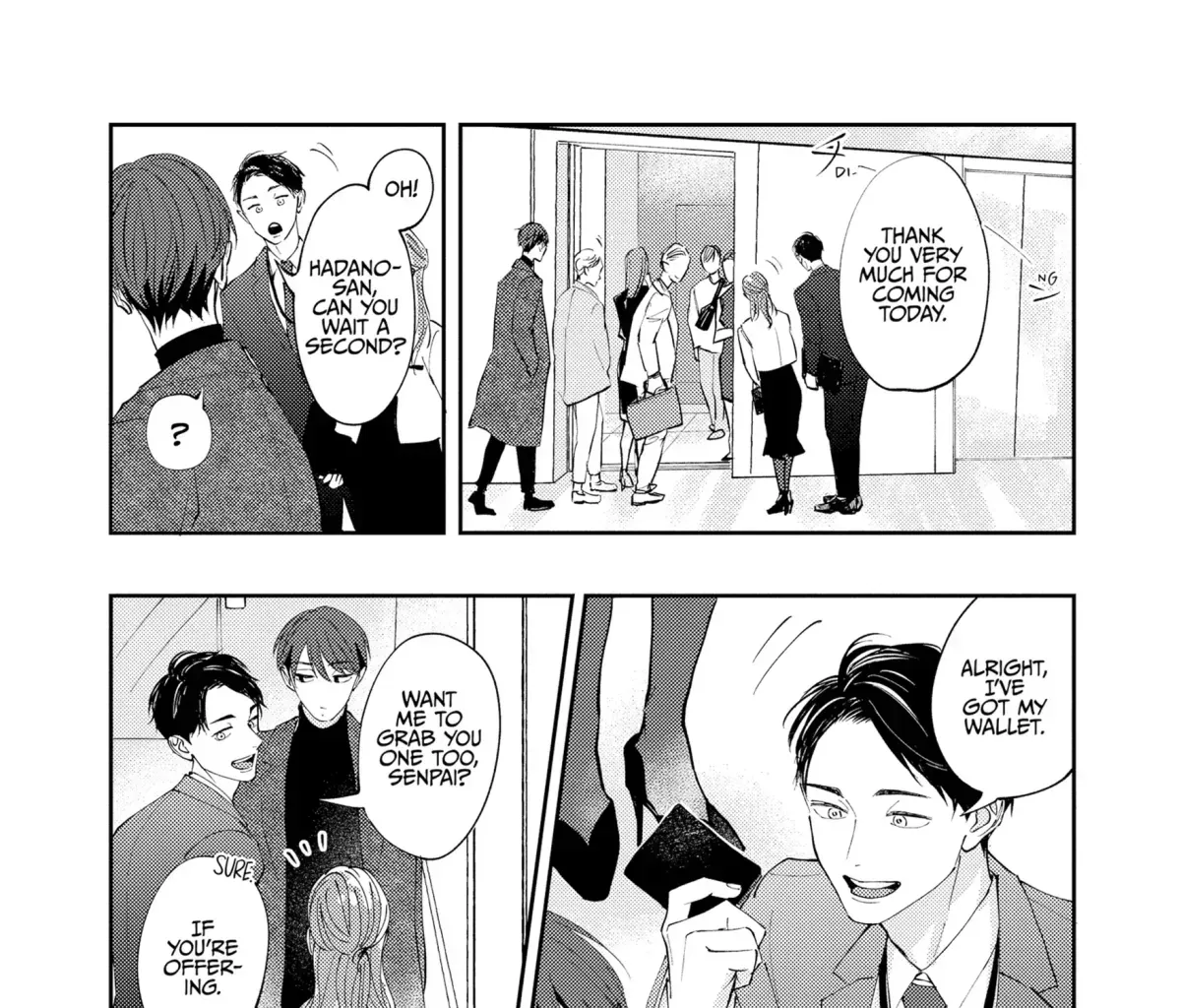 Dekireba Ai wo Tsuzuritai Chapter 1.2 page 57 - 