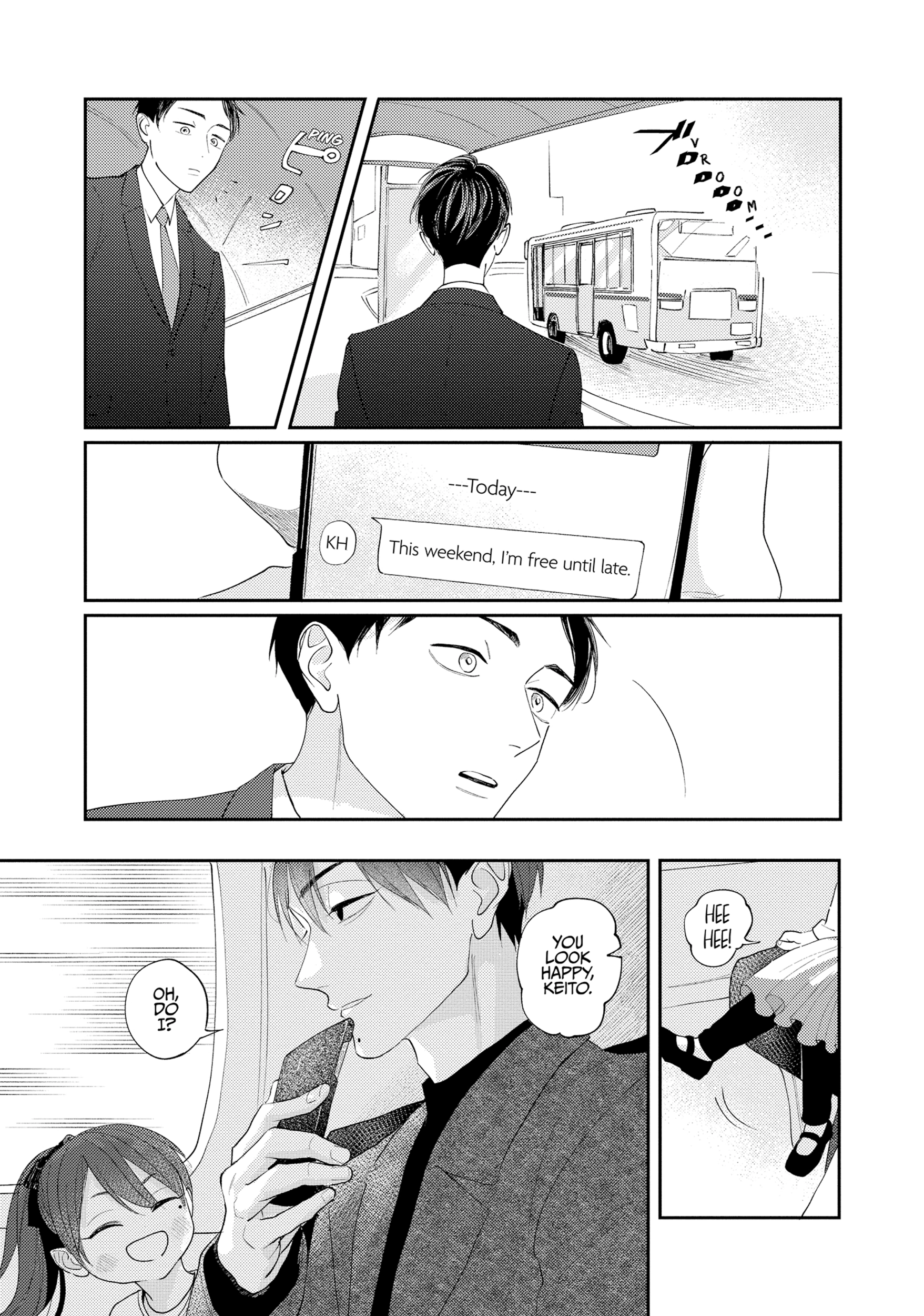Dekireba Ai wo Tsuzuritai Chapter 3 page 11 - 