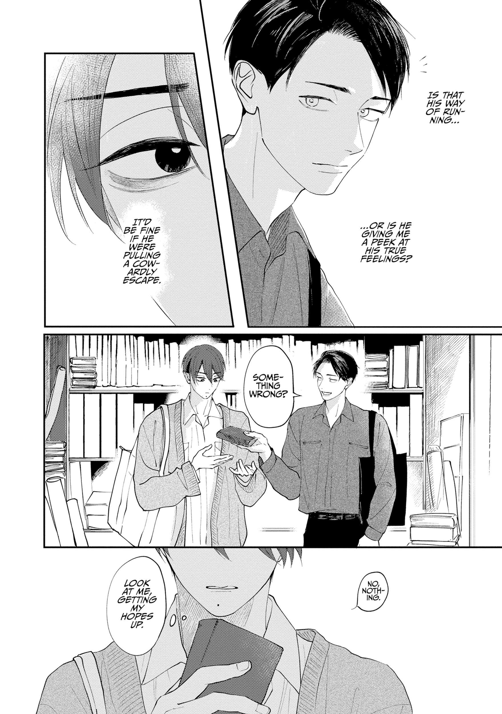 Dekireba Ai wo Tsuzuritai Chapter 3 page 14 - 