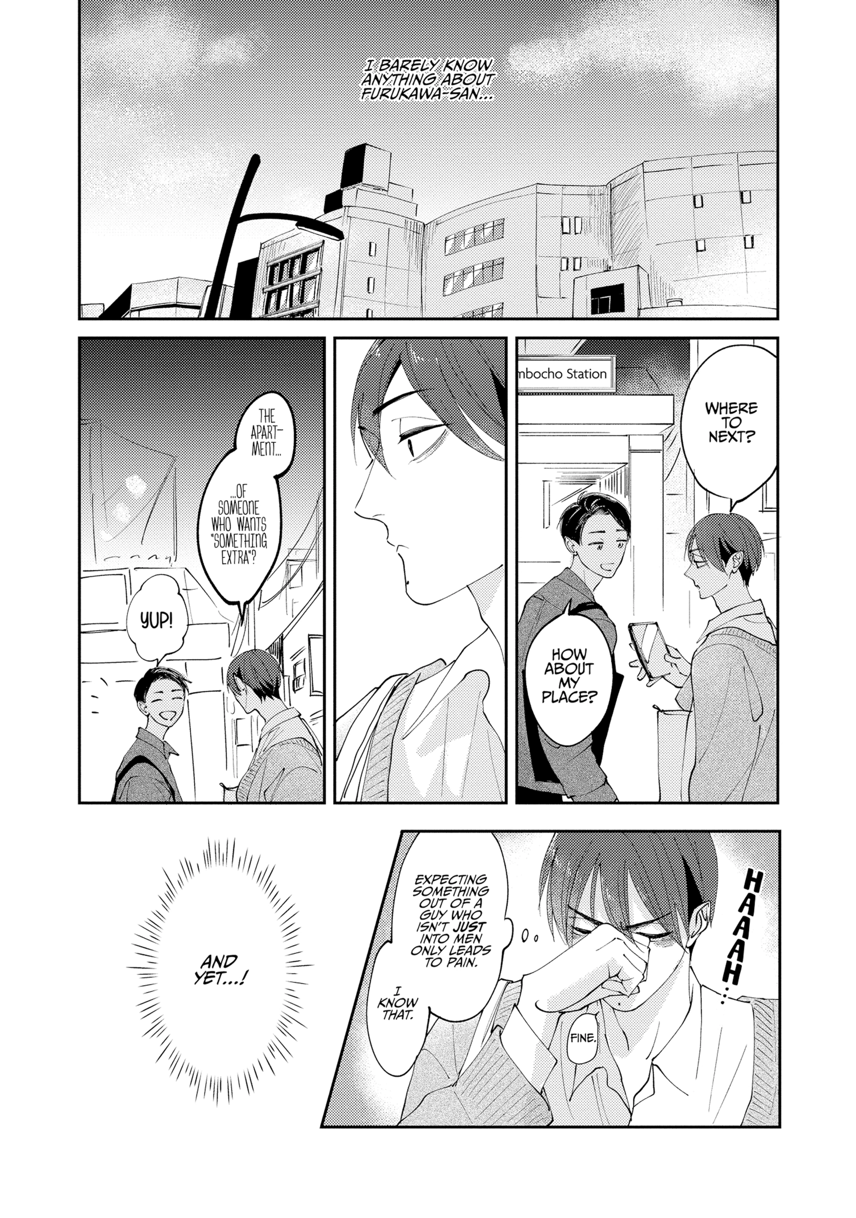 Dekireba Ai wo Tsuzuritai Chapter 3 page 15 - 