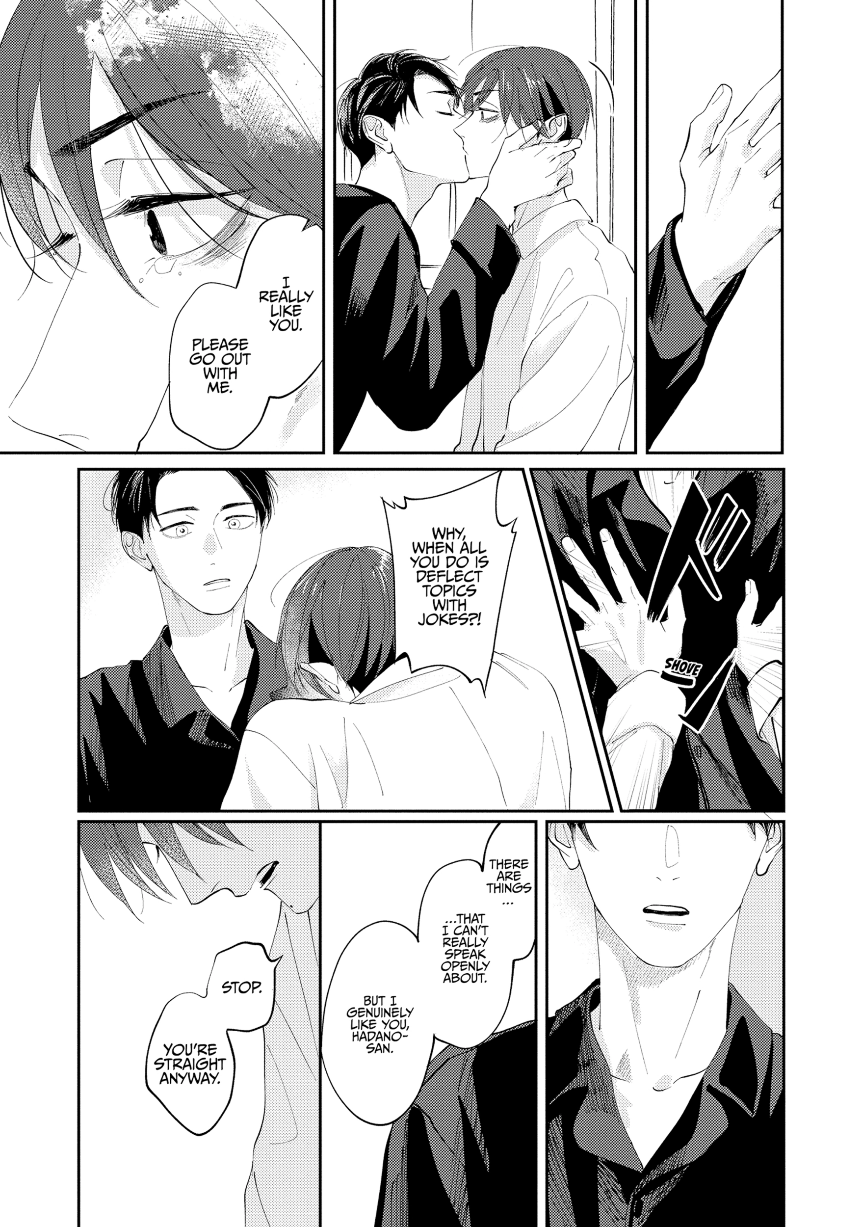 Dekireba Ai wo Tsuzuritai Chapter 3 page 23 - 