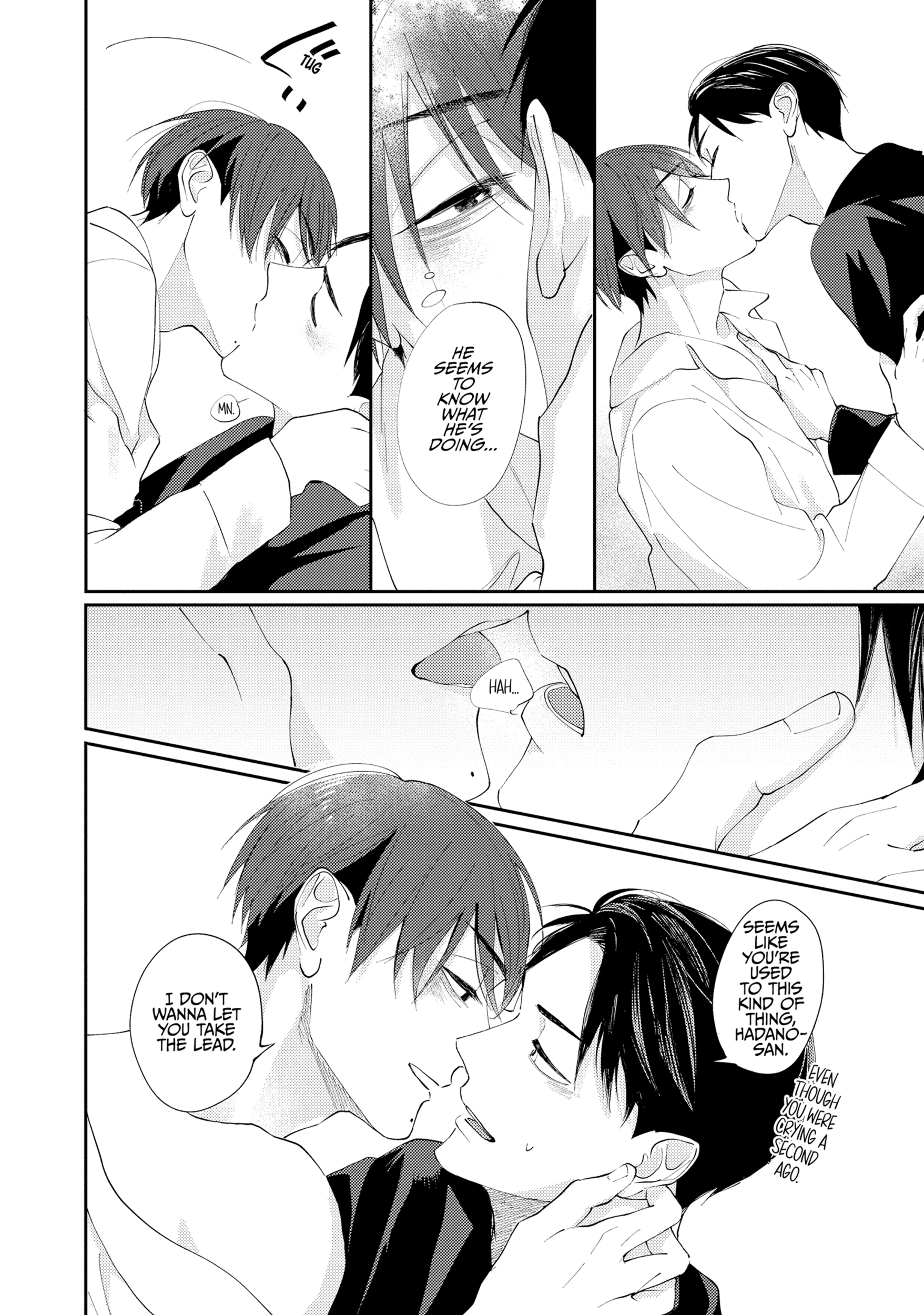 Dekireba Ai wo Tsuzuritai Chapter 3 page 26 - 