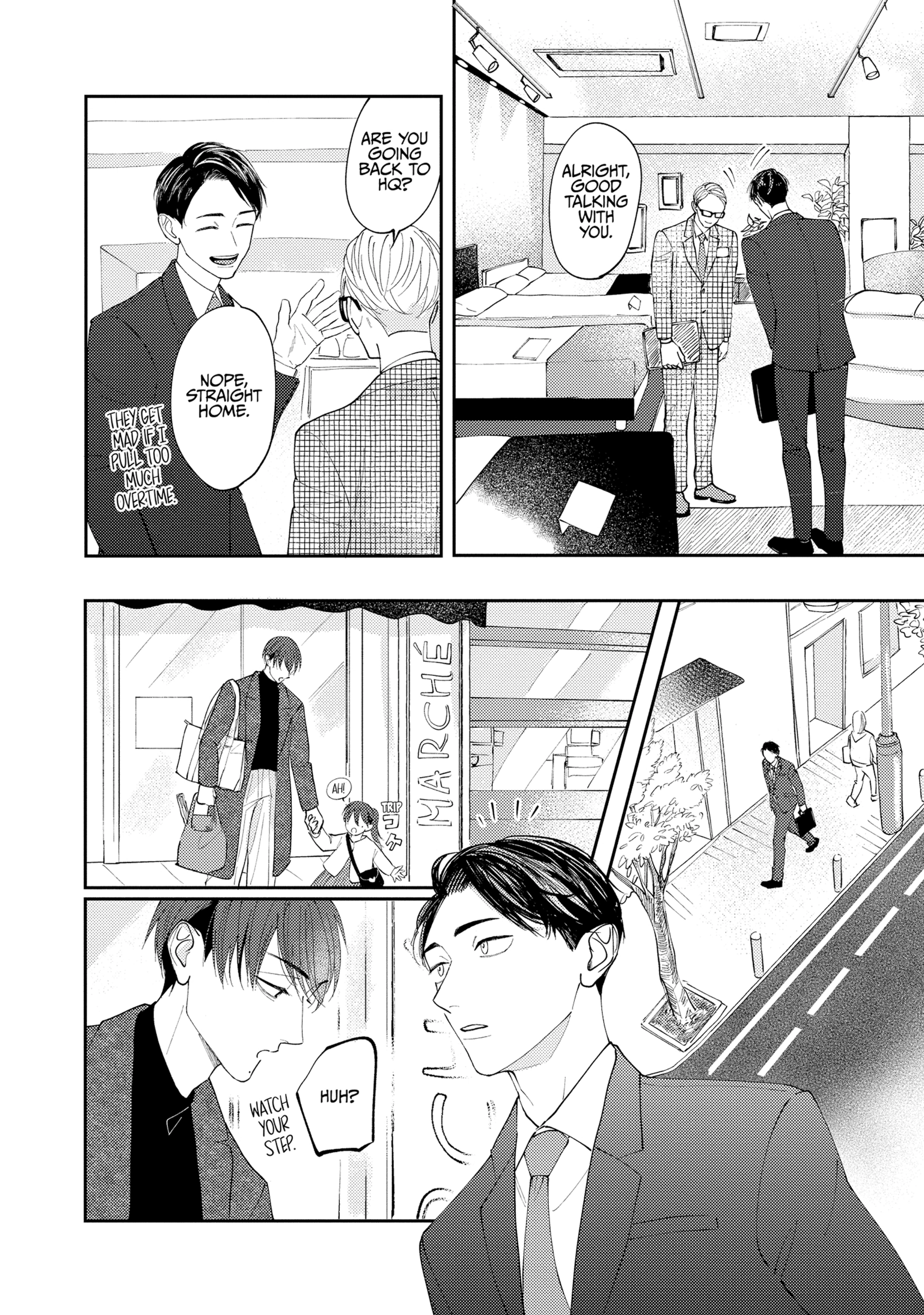 Dekireba Ai wo Tsuzuritai Chapter 3 page 4 - 