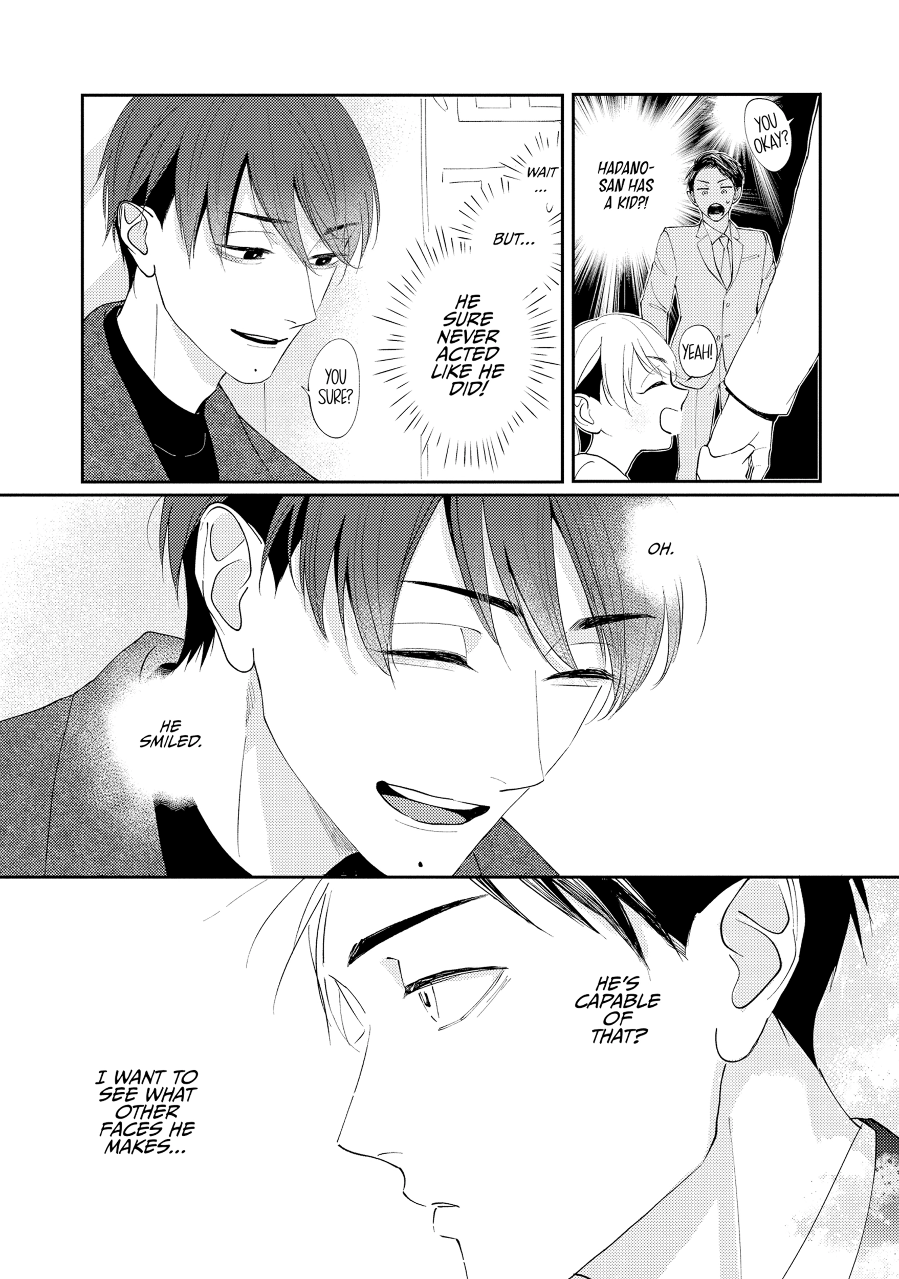 Dekireba Ai wo Tsuzuritai Chapter 3 page 5 - 