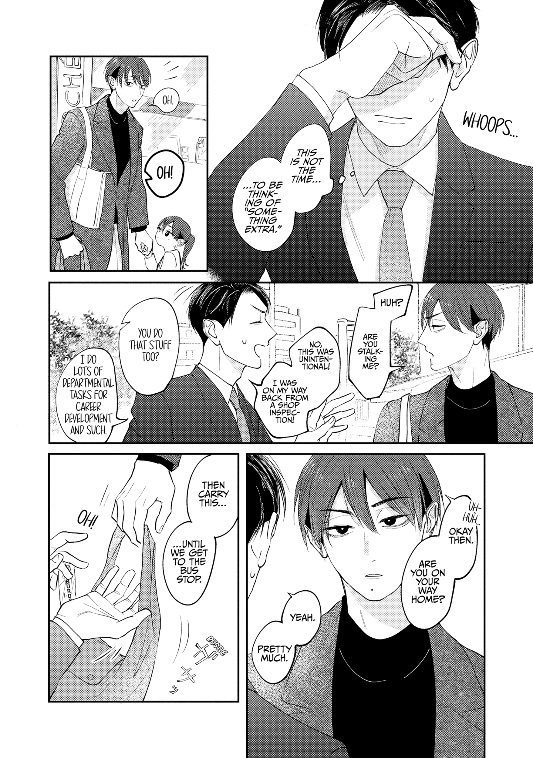 Dekireba Ai wo Tsuzuritai Chapter 3 page 6 - 
