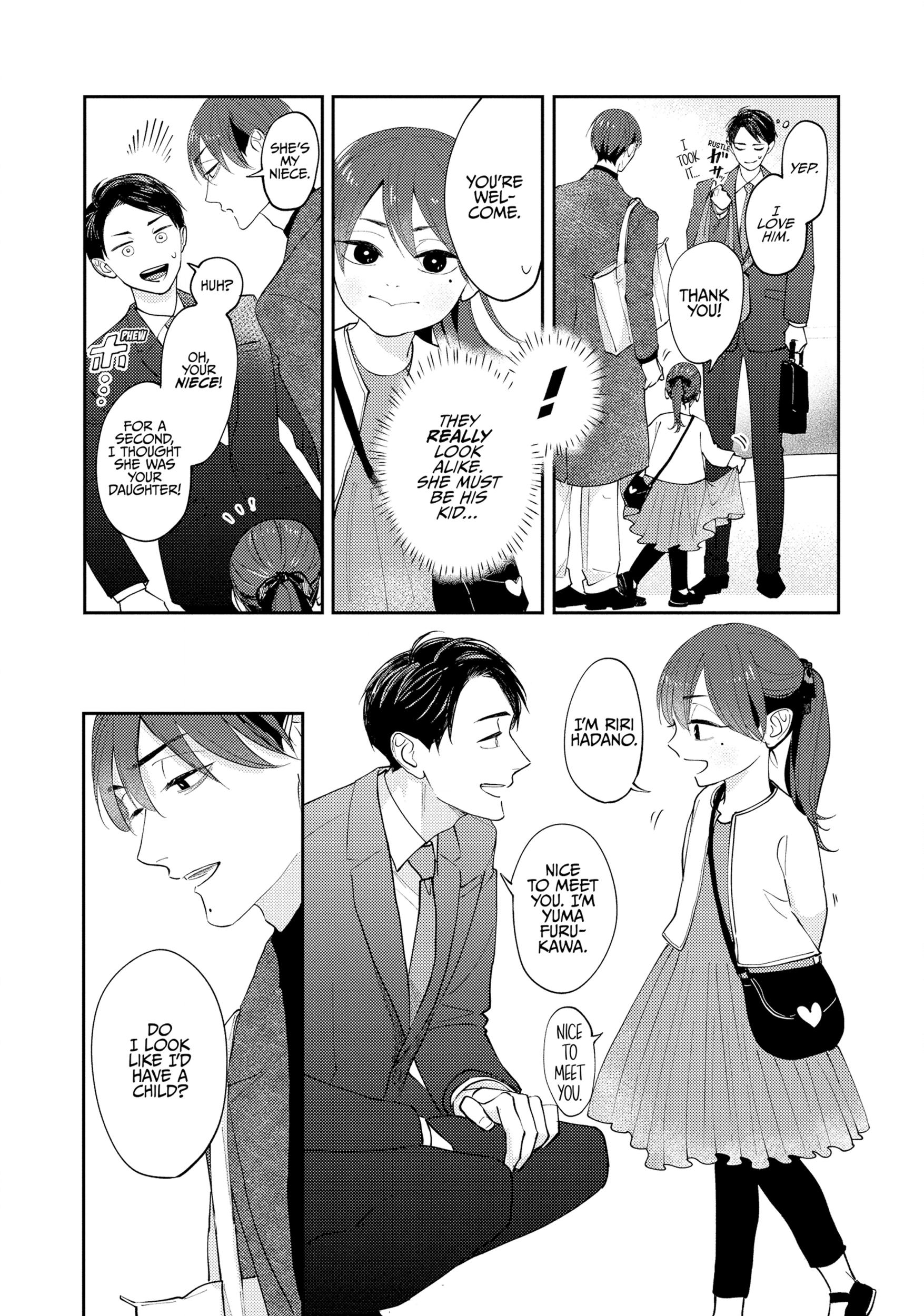 Dekireba Ai wo Tsuzuritai Chapter 3 page 7 - 
