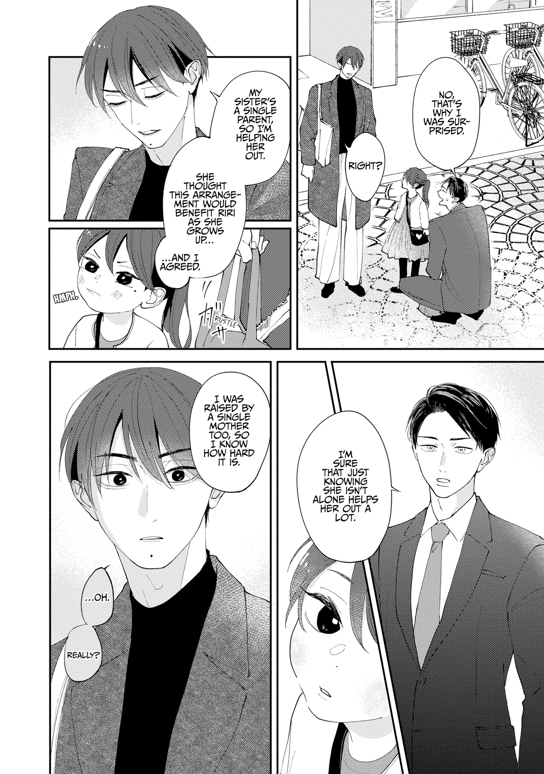 Dekireba Ai wo Tsuzuritai Chapter 3 page 8 - 