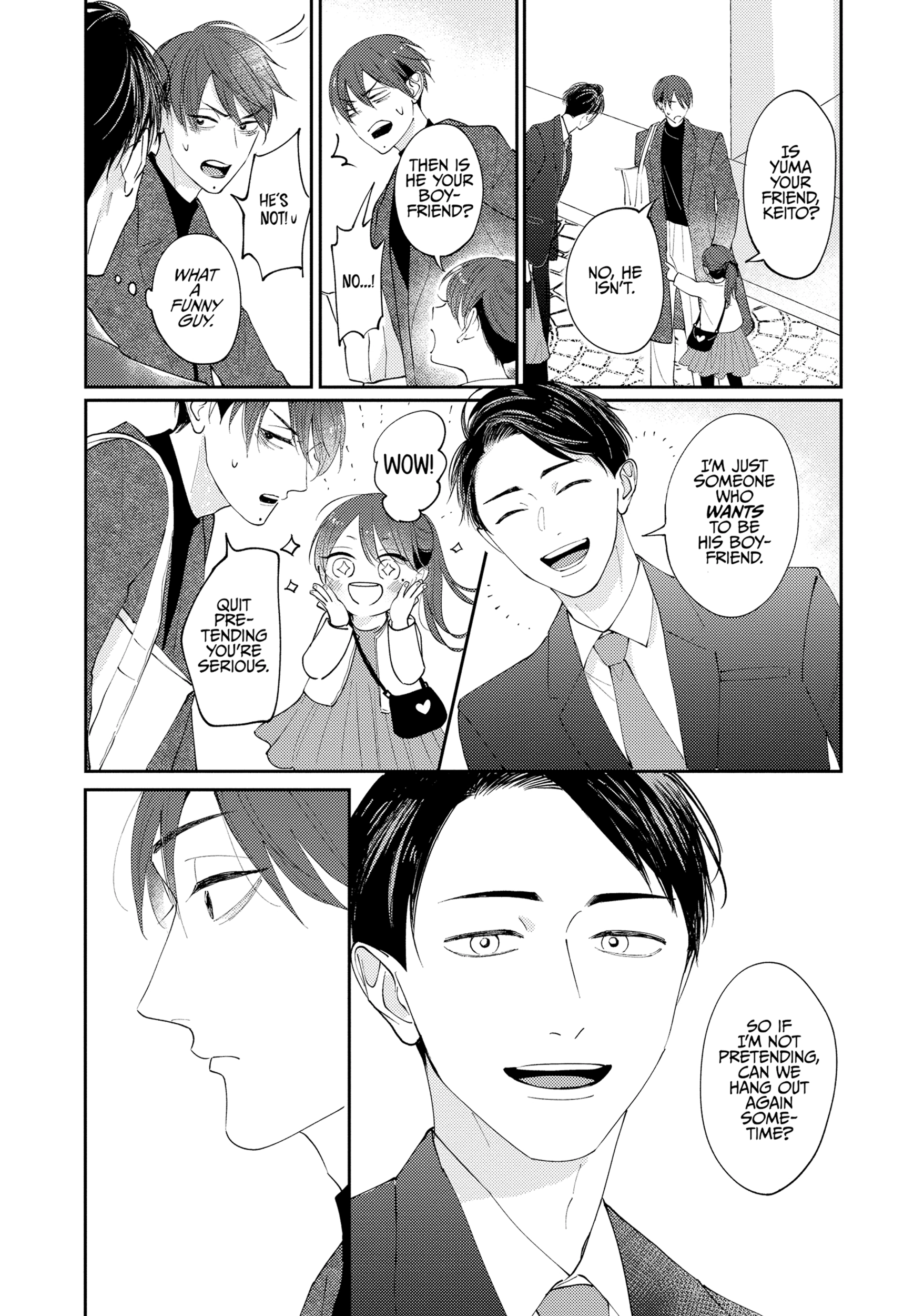 Dekireba Ai wo Tsuzuritai Chapter 3 page 9 - 